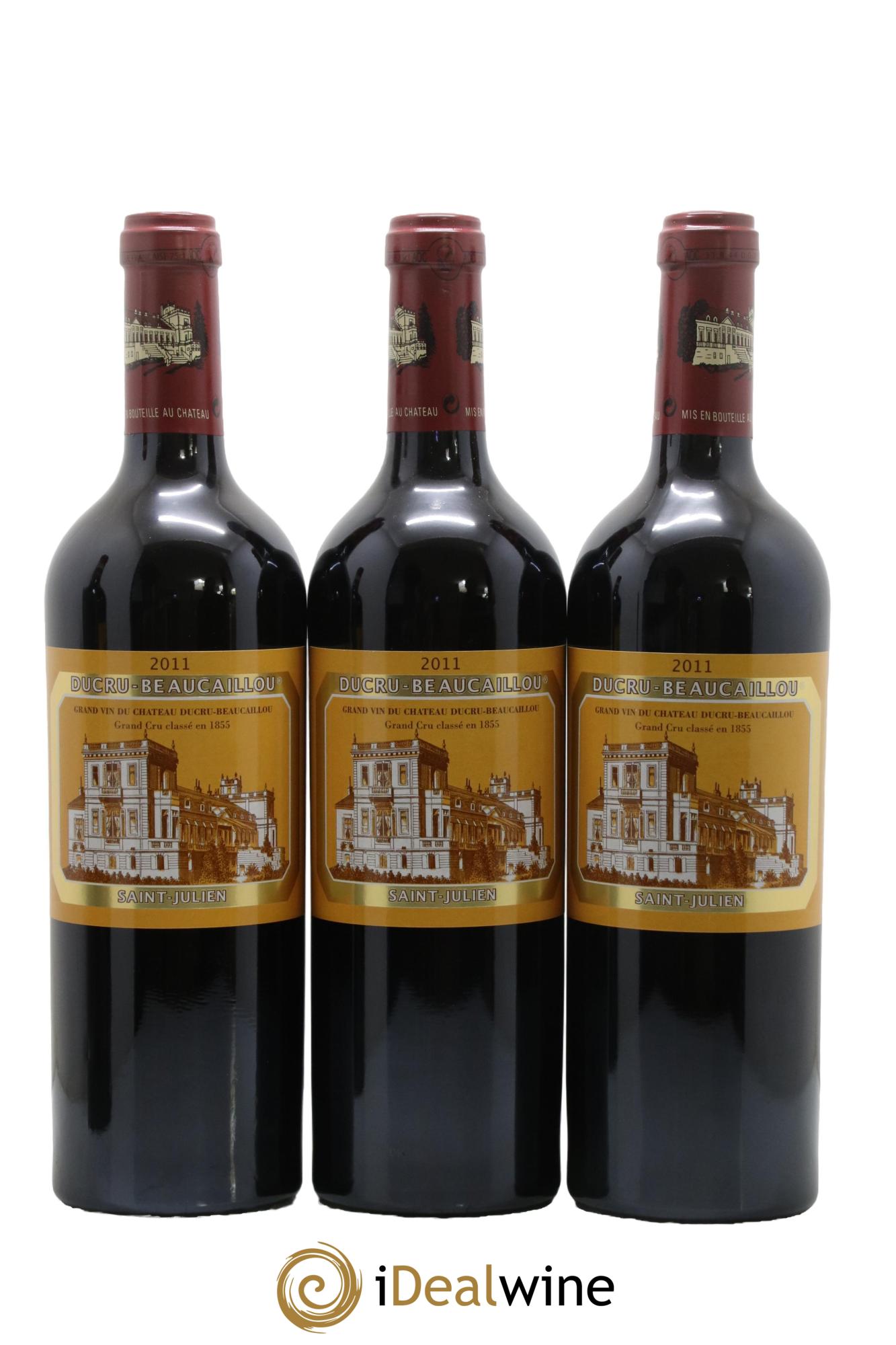 Château Ducru Beaucaillou 2ème Grand Cru Classé 2011 - Posten von 12 Flaschen - 2