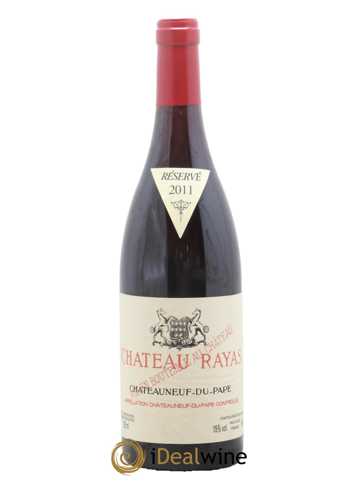 Châteauneuf-du-Pape Château Rayas Emmanuel Reynaud 2011 - Lot de 1 bouteille - 0