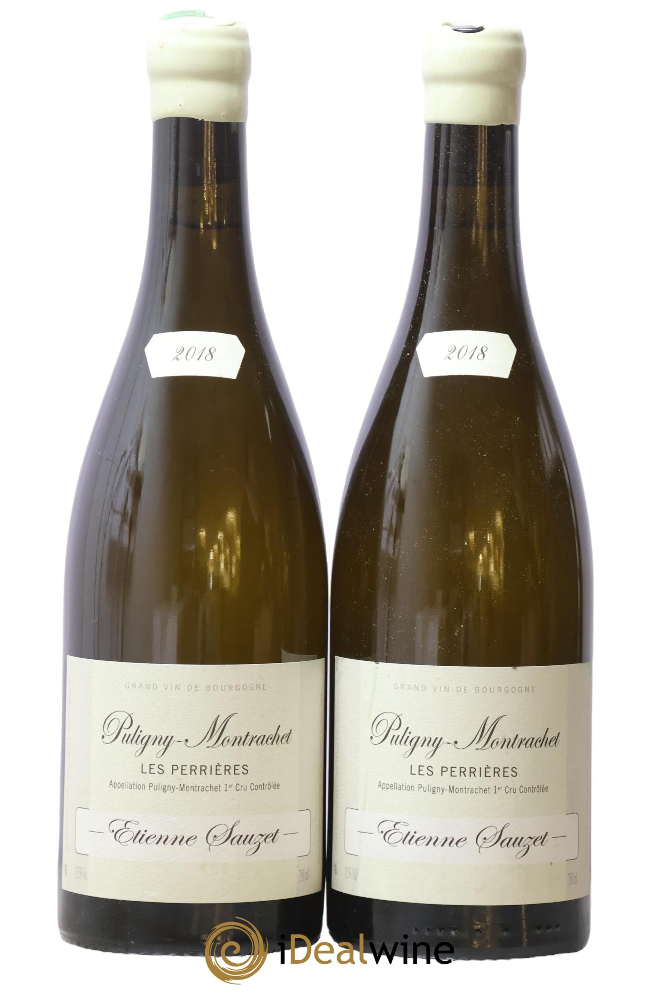 Puligny-Montrachet 1er Cru Les Perrières Etienne Sauzet 2018 - Lot de 2 bouteilles - 0