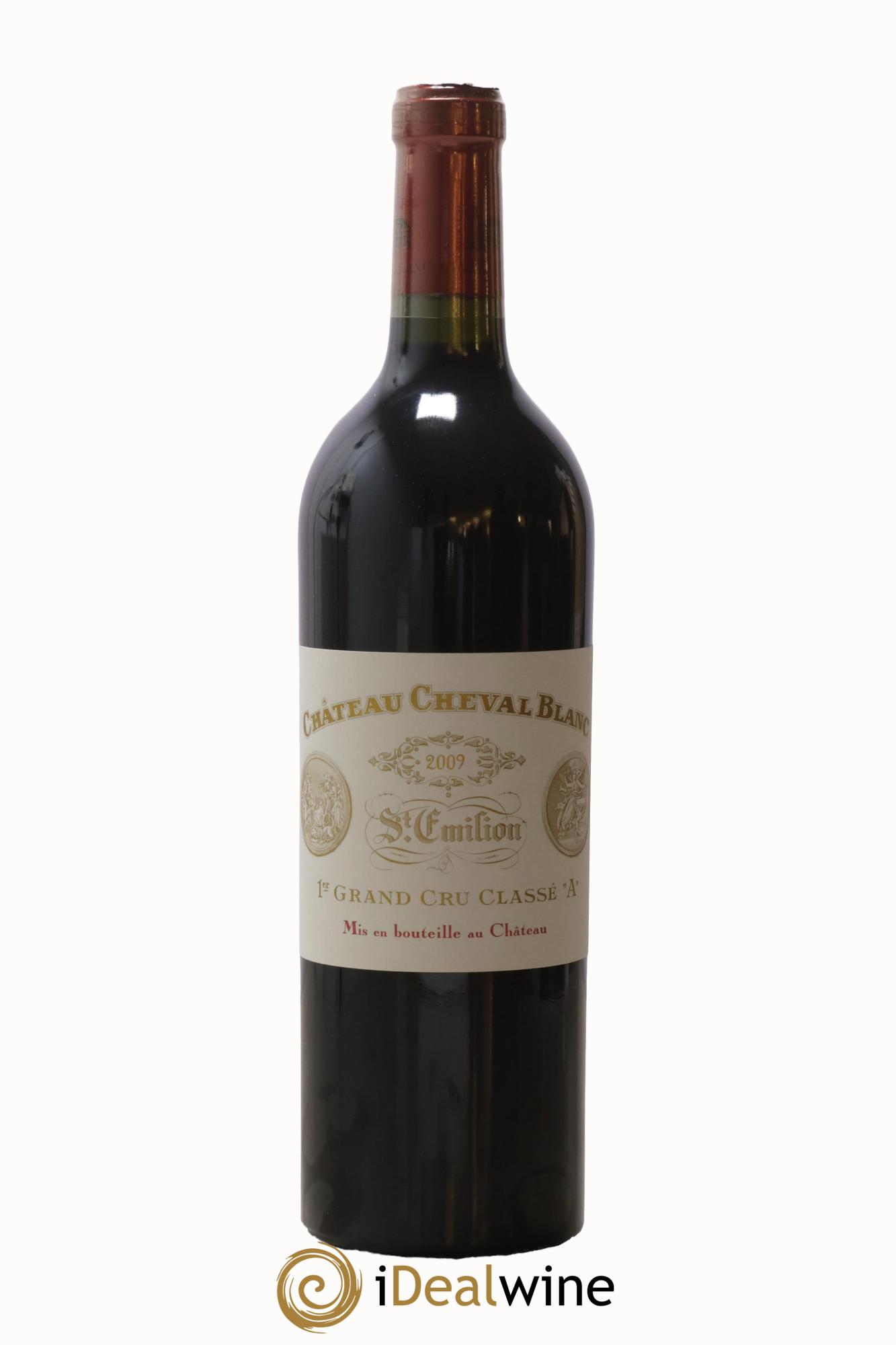 Château Cheval Blanc 1er Grand Cru Classé A 2009 - Lot de 1 bouteille - 0