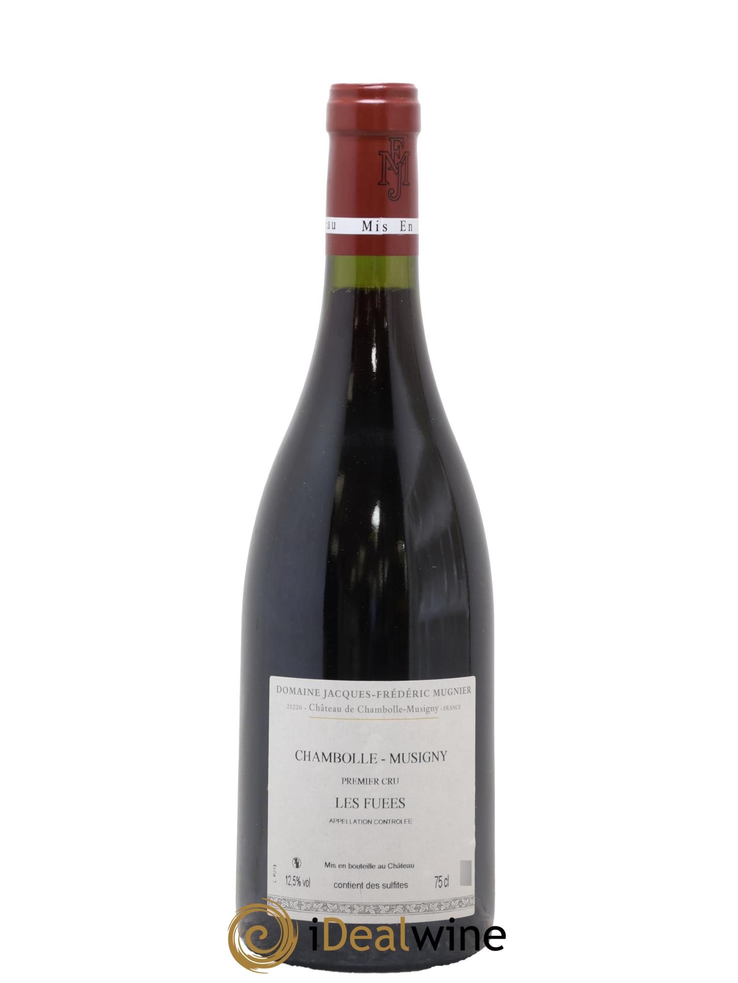 Chambolle-Musigny 1er Cru Les Fuées Jacques-Frédéric Mugnier 2013 - Lot de 1 bouteille - 1