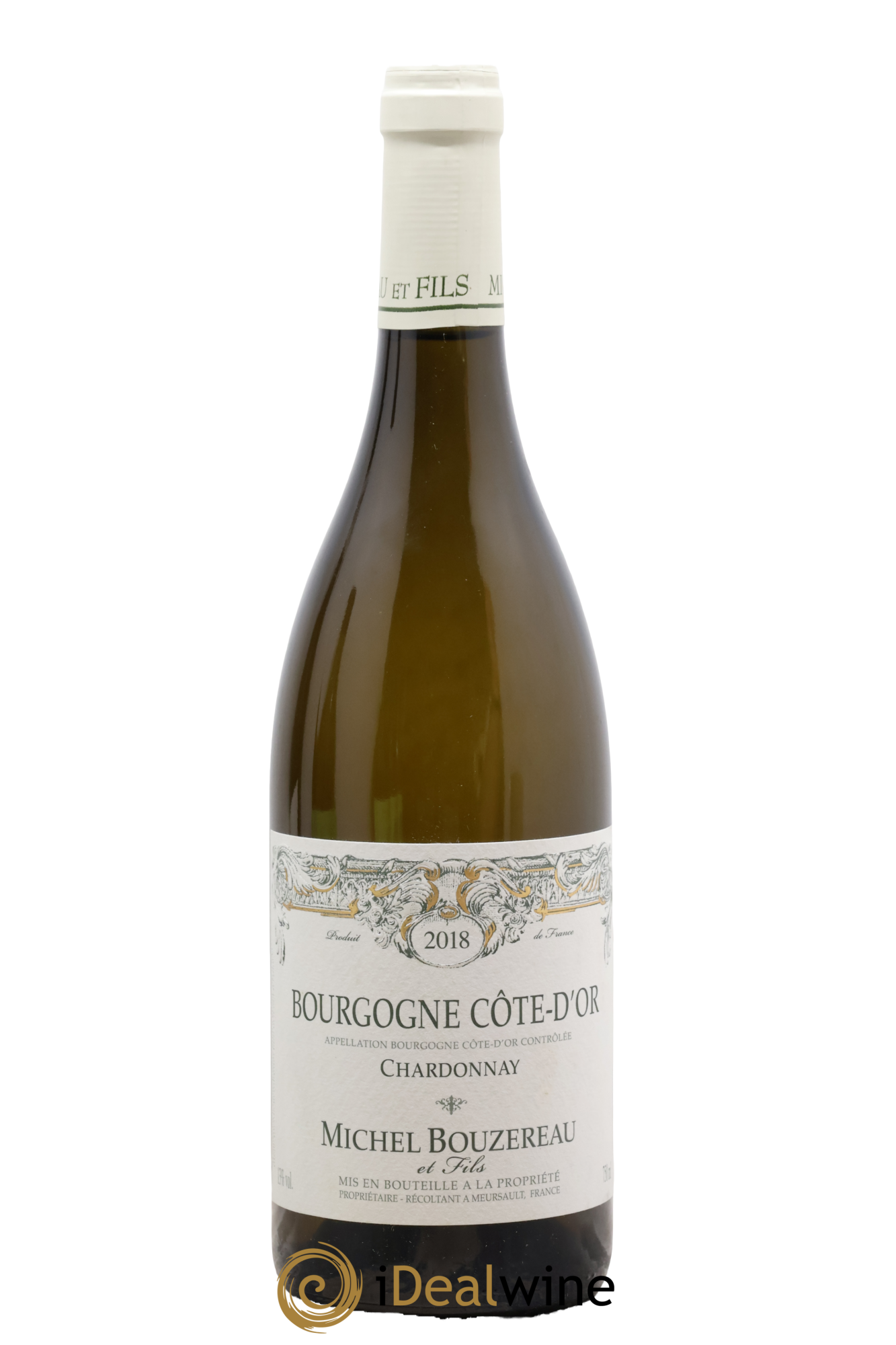 Bourgogne Côte-d'Or Michel Bouzereau et Fils (Domaine) 2018 - Lot of 1 bottle - 0