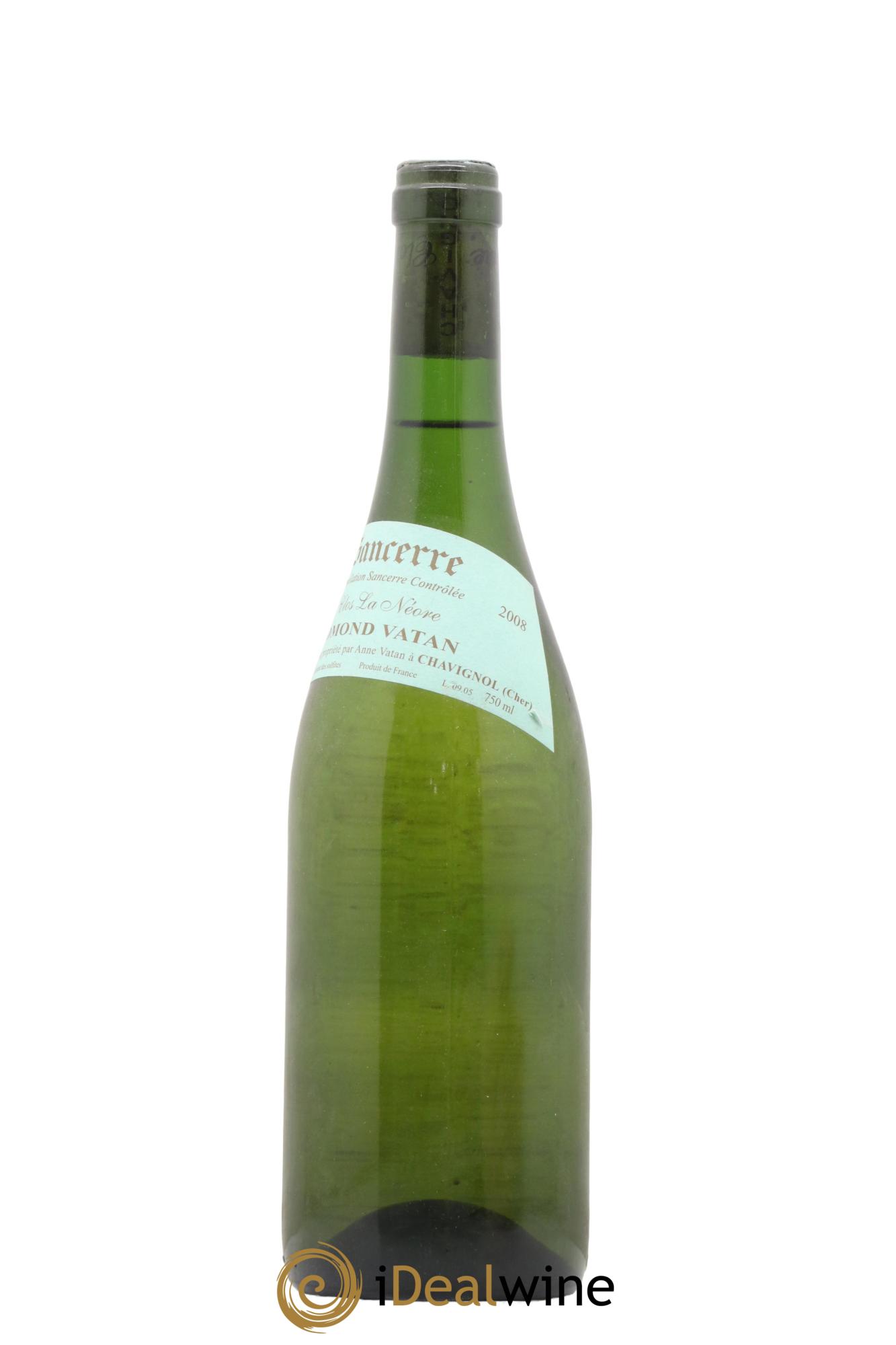 Sancerre Clos la Neore Edmond Vatan 2008 - Lot de 1 bouteille - 1