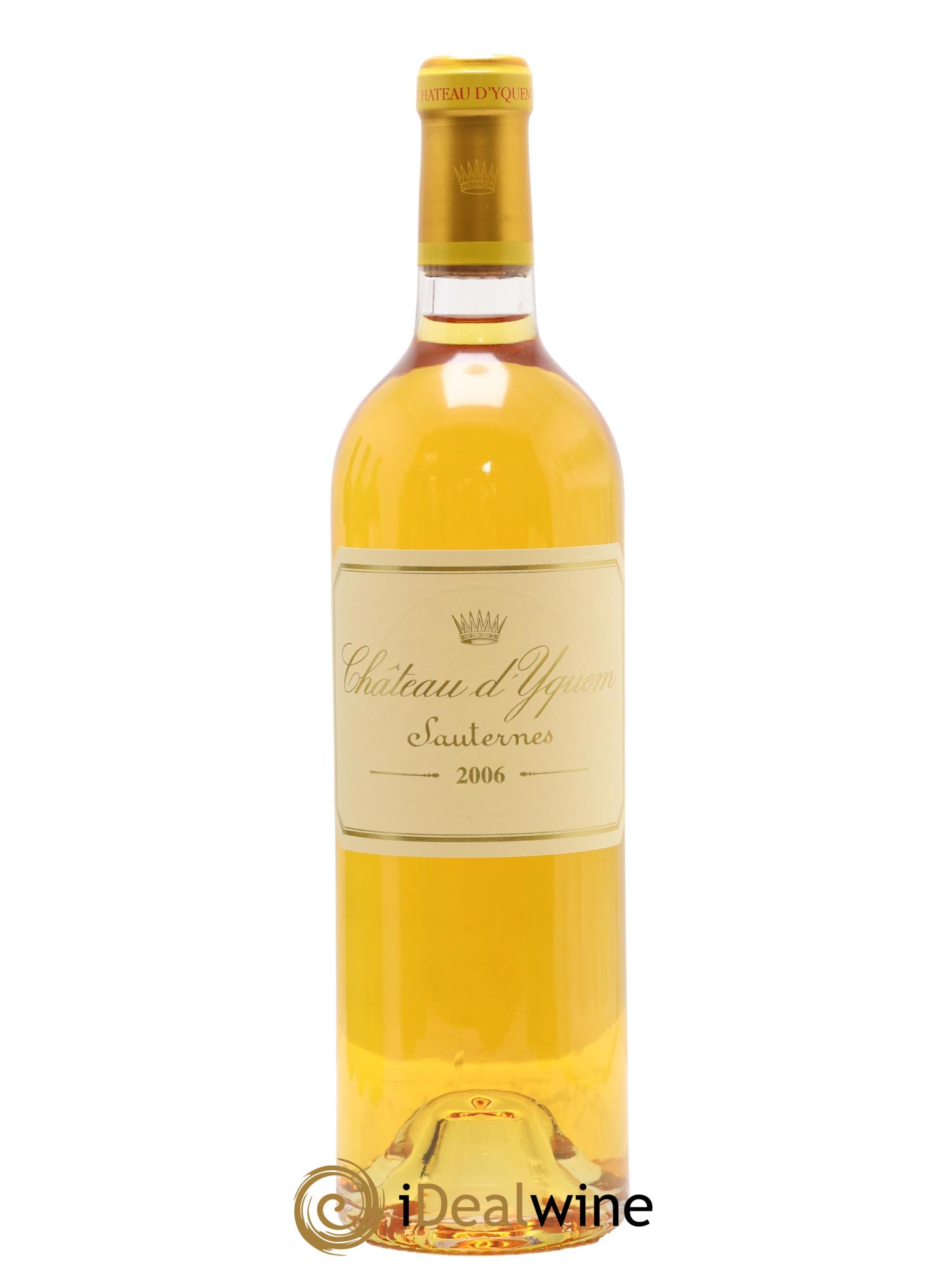 Château d' Yquem 1er Cru Classé Supérieur 2006 - Posten von 1 Flasche - 0