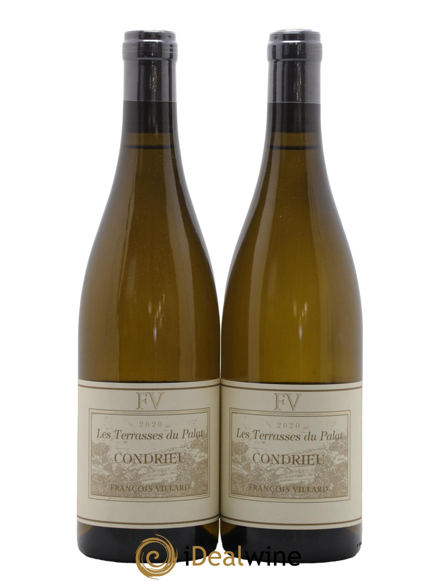 Condrieu Les Terrasses du Palat François Villard 2020 - Lot de 2 bouteilles - 0