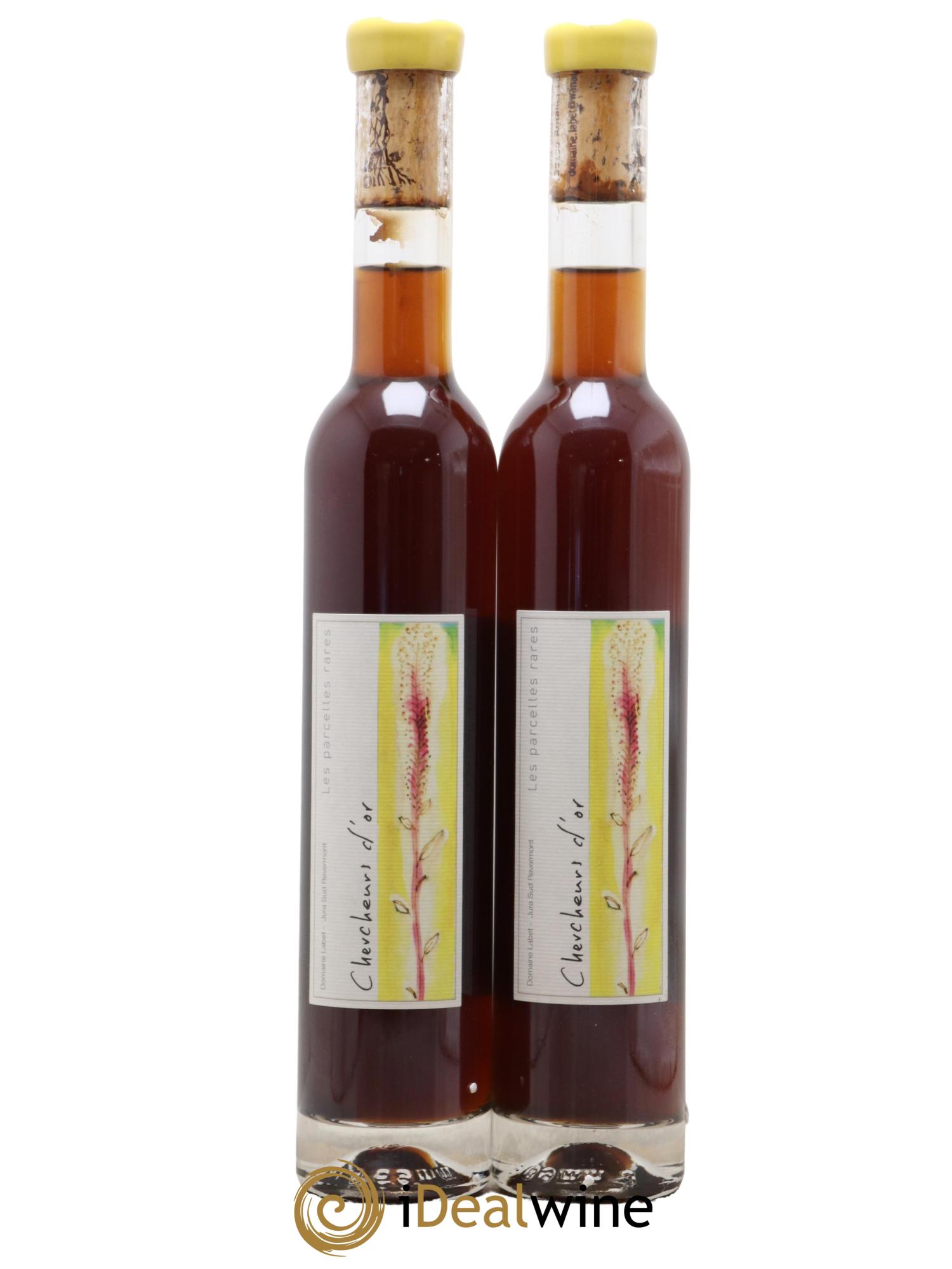 Vin de France Chercheurs d'Or Domaine Labet - Lotto di 2 mezze bottiglie - 0