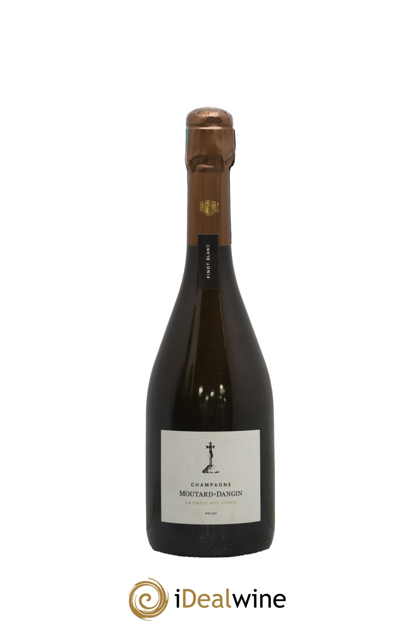 Champagne La Croix Aux Curés Moutard-Dangin - Lot de 1 bouteille - 0