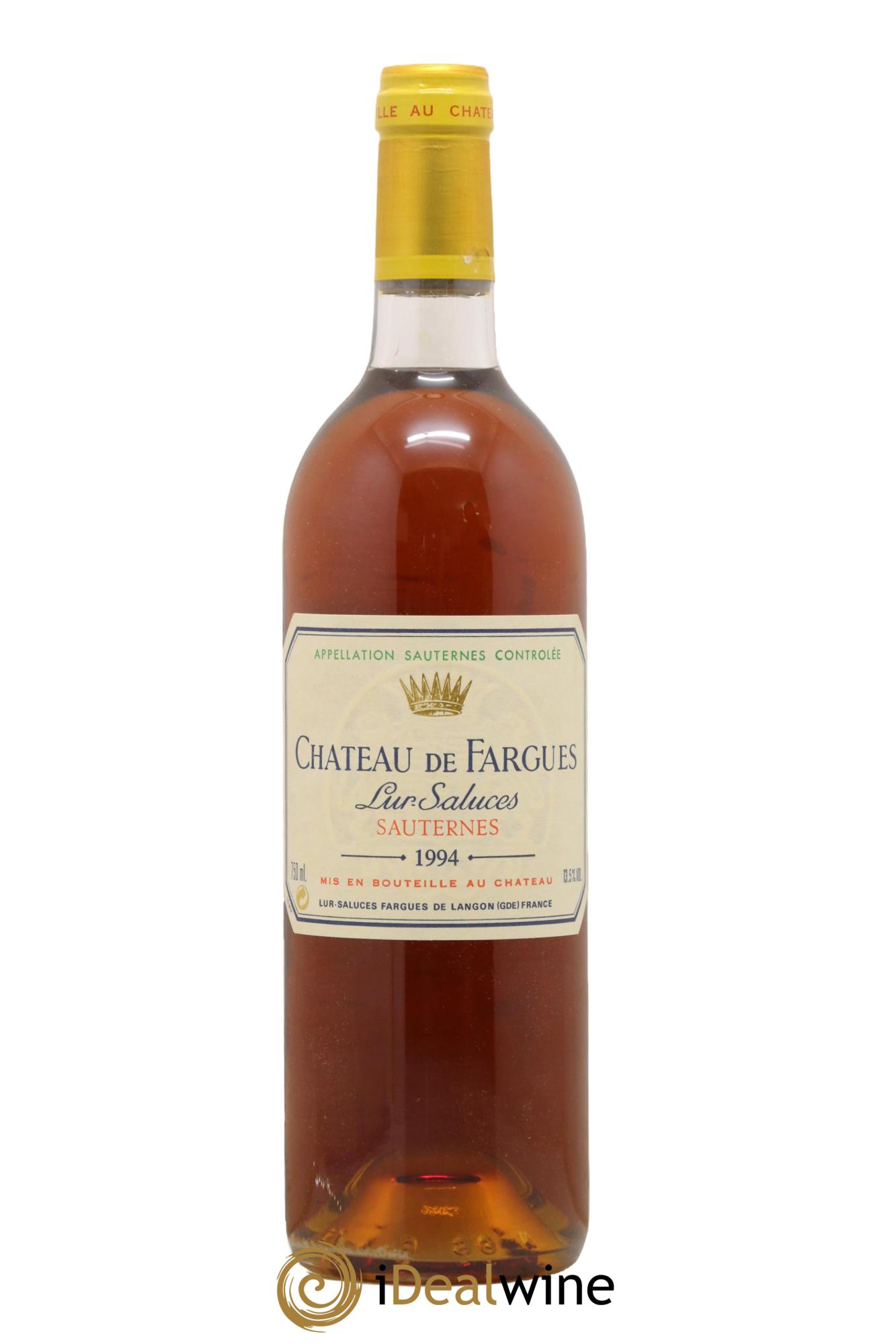 Château de Fargues 1994 - Posten von 1 Flasche - 0
