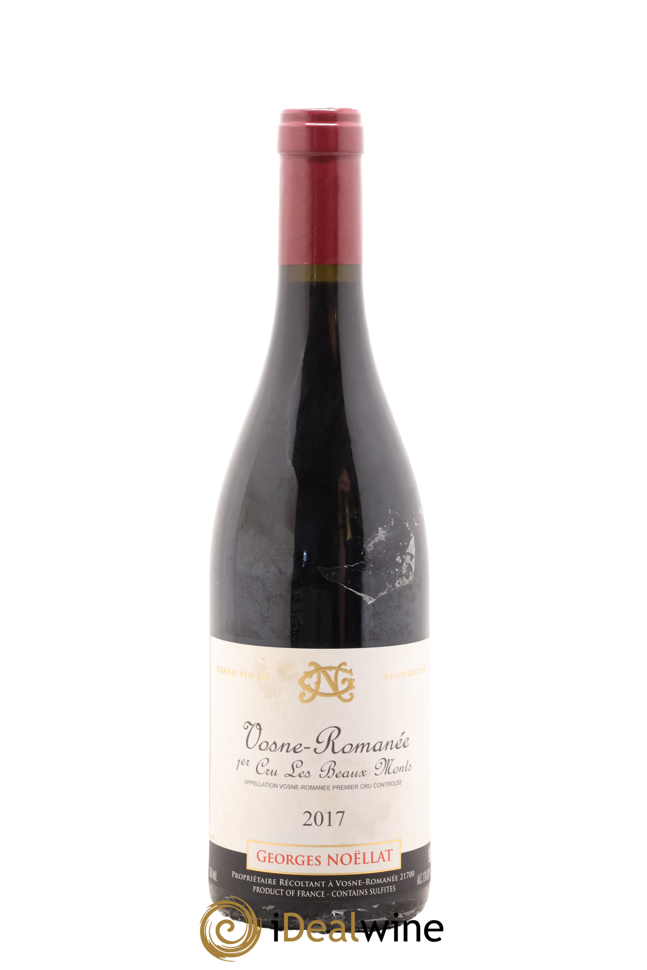 Vosne-Romanée 1er Cru Les Beaux Monts Georges Noëllat (Domaine) 2017 - Lot de 1 bouteille - 0