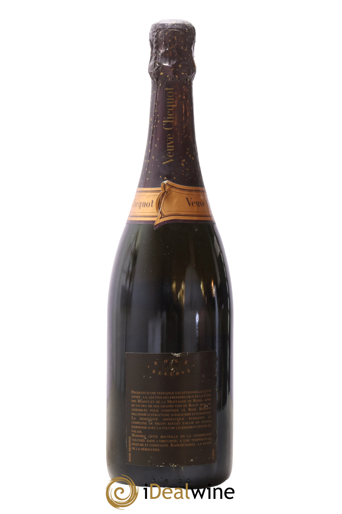 Vintage Rosé Veuve Clicquot 1985 - Lot de 1 bouteille - 1