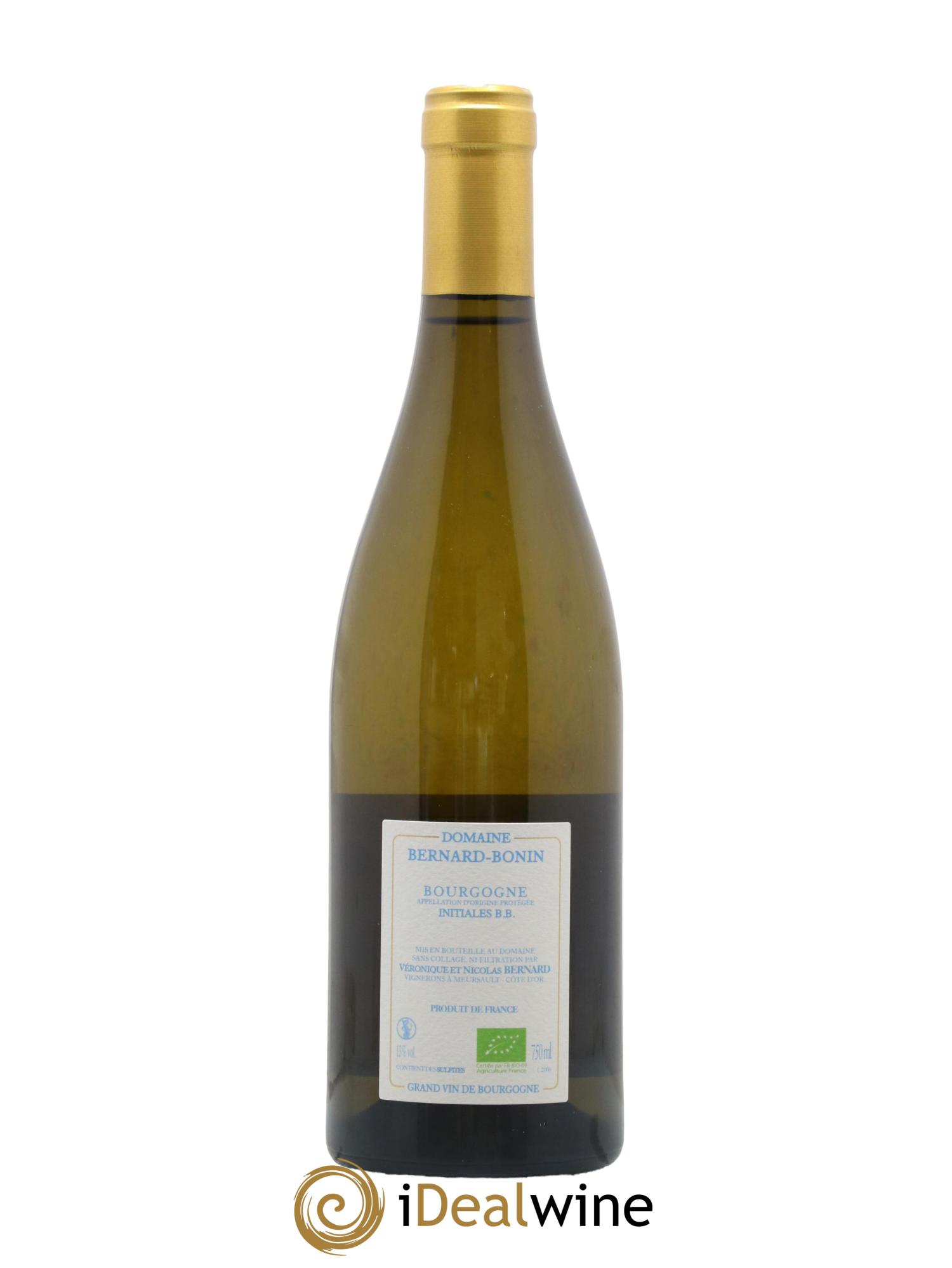 Bourgogne Initiales BB Bernard Bonin 2020 - Posten von 1 Flasche - 1