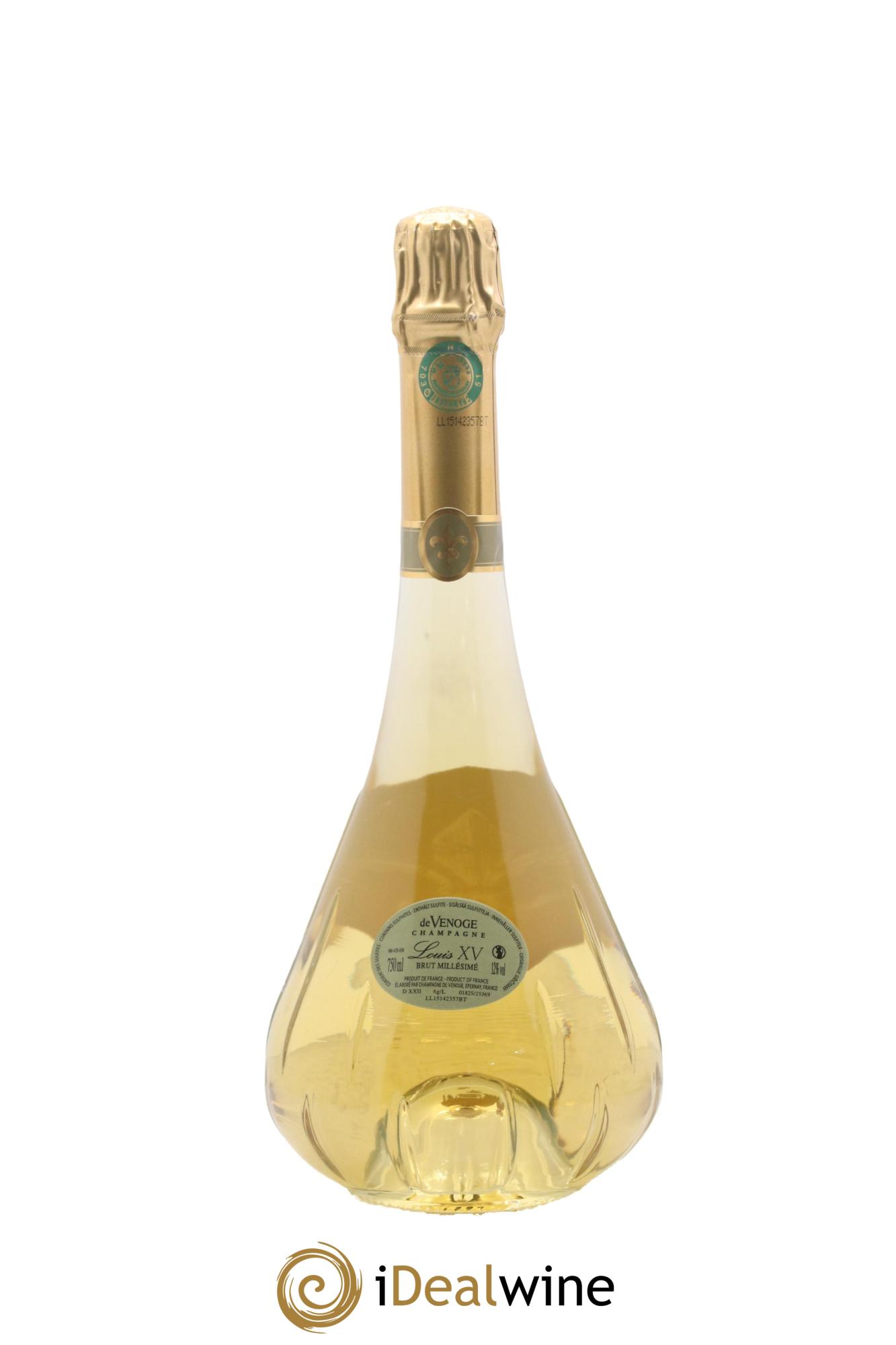 Louis XV De Venoge 2014 - Lot de 1 bouteille - 2