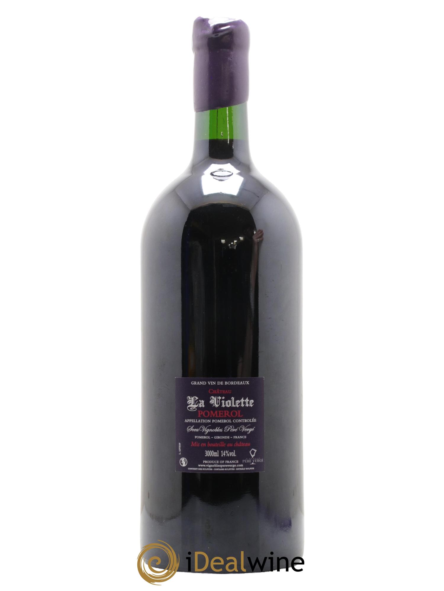 Château la Violette 2012 - Lot de 1 double magnum - 2