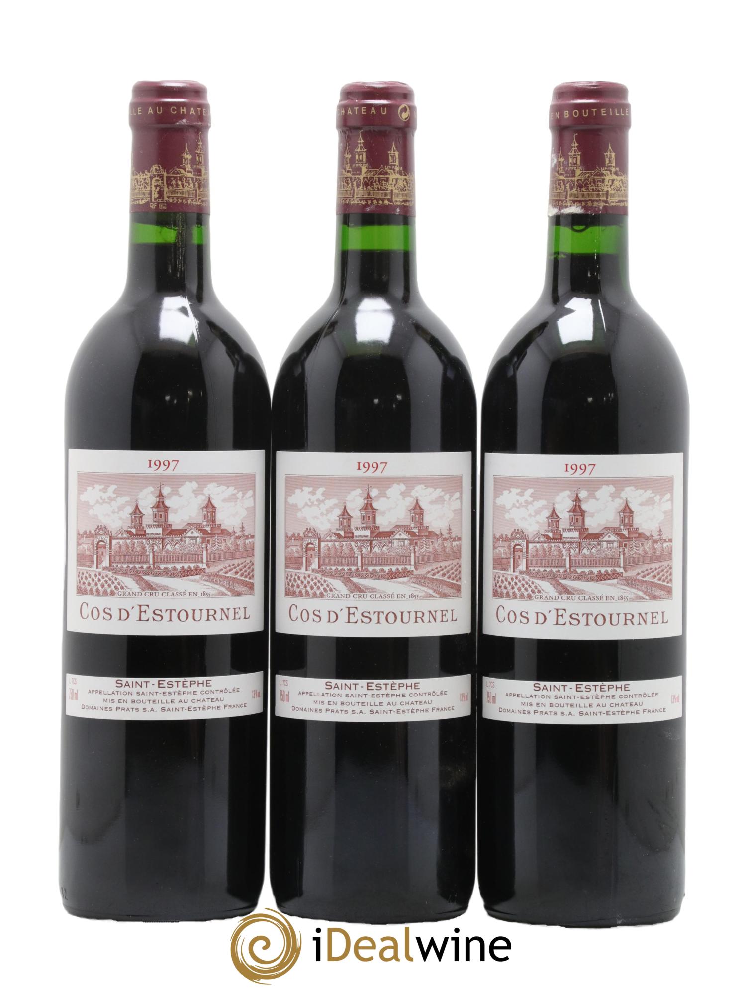Cos d'Estournel 2ème Grand Cru Classé 1997 - Lotto di 12 bottiglie - 4