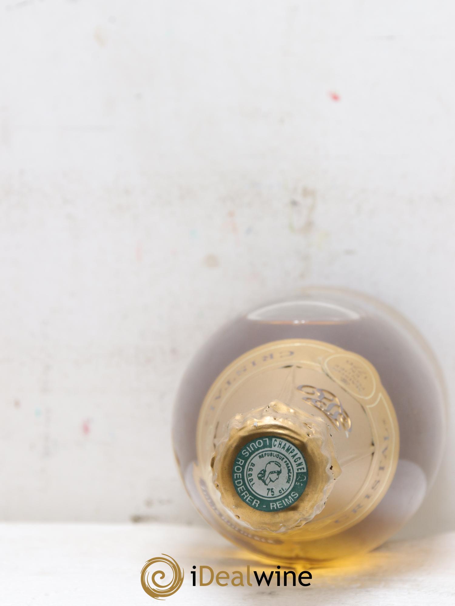 Cristal Louis Roederer 1995 - Lot of 1 bottle - 3