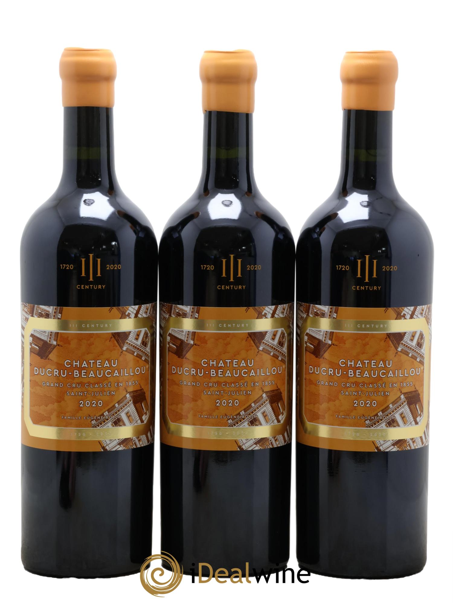 Château Ducru Beaucaillou 2ème Grand Cru Classé 2020 - Lotto di 6 bottiglie - 1