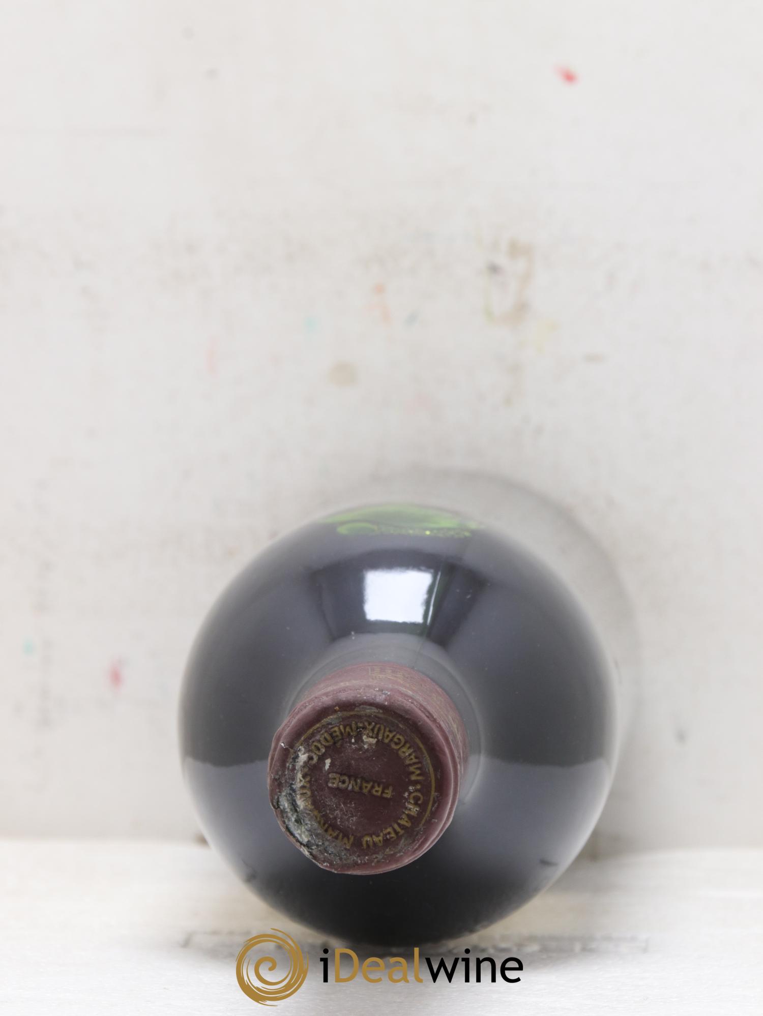 Château Margaux 1er Grand Cru Classé 1981 - Lotto di 1 bottiglia - 1