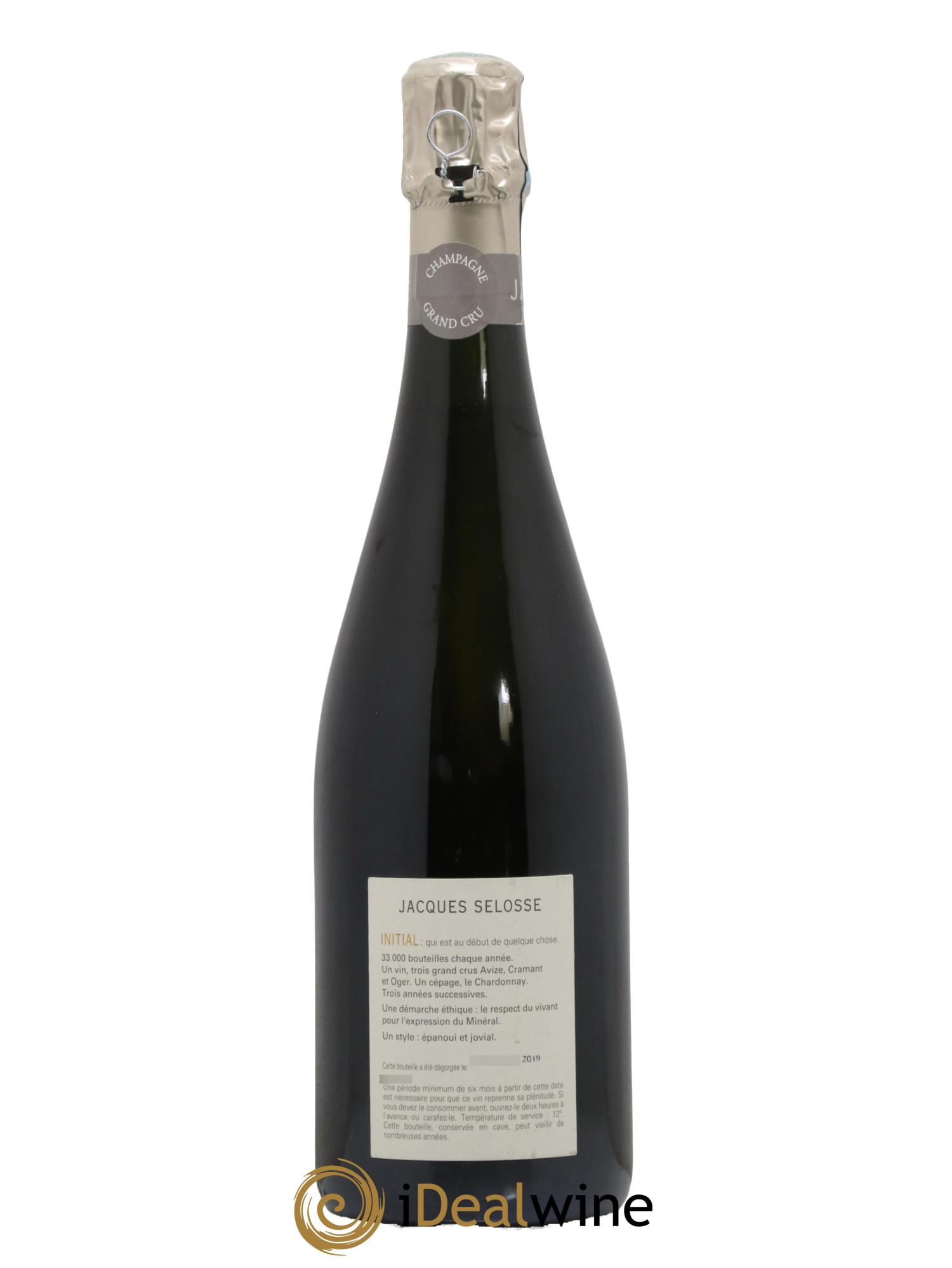 Initial Brut Jacques Selosse - Lot de 1 bouteille - 1