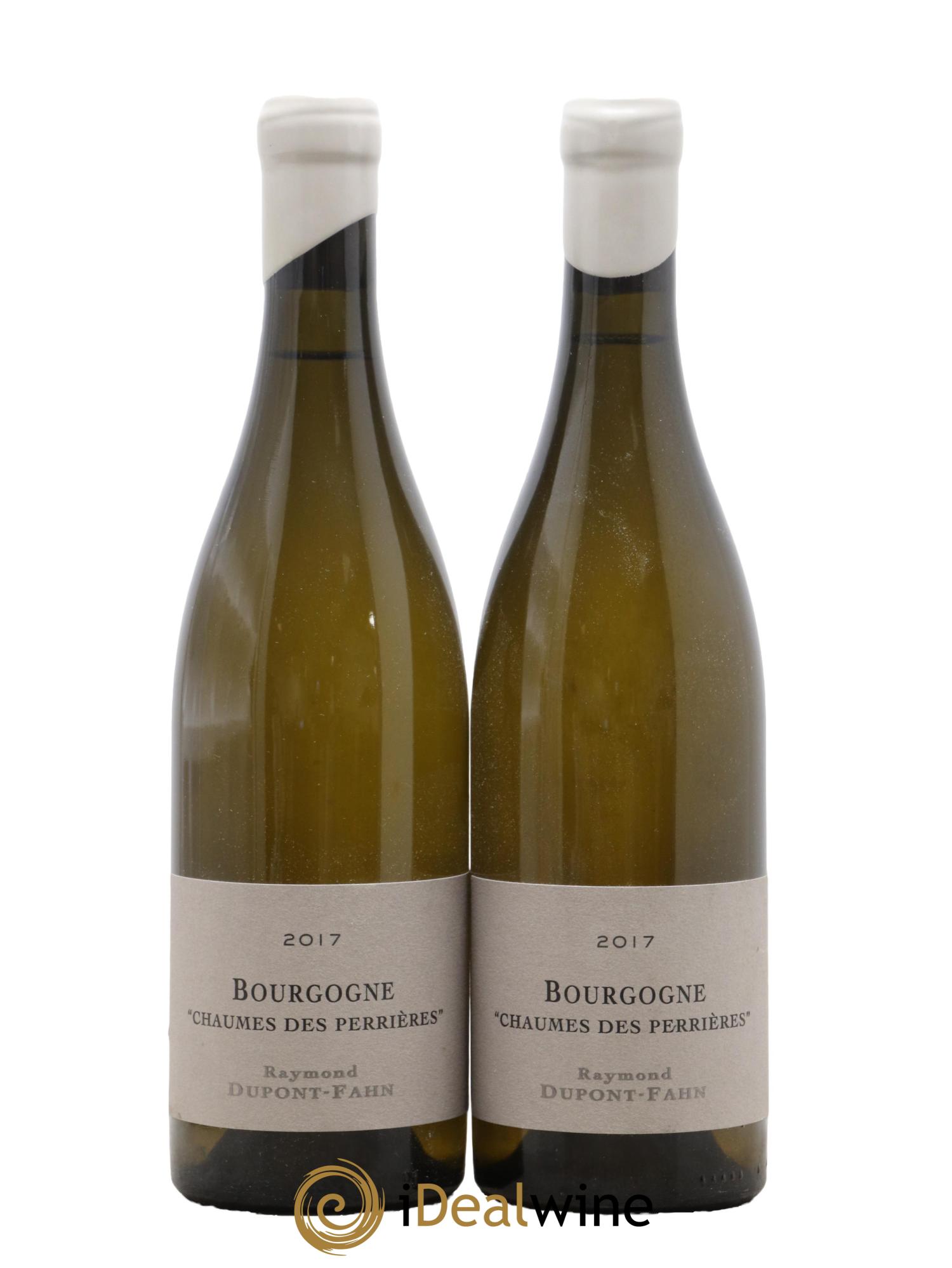 Bourgogne Chaumes des Perrières Dupont-Fahn 2017 - Lot de 2 bouteilles - 0