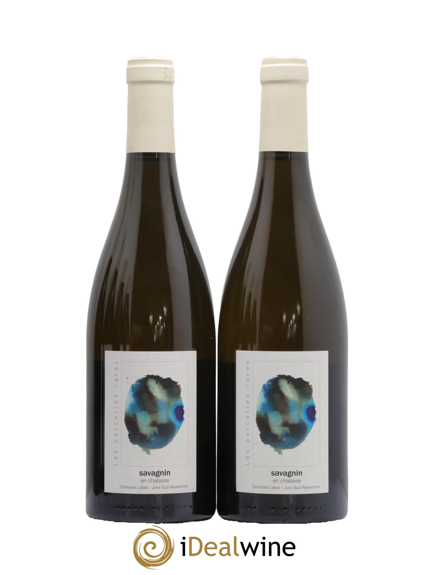 Côtes du Jura Fleur de Savagnin En Chalasse Romain - Julien - Charline Labet 2022 - Lot de 2 bouteilles - 0