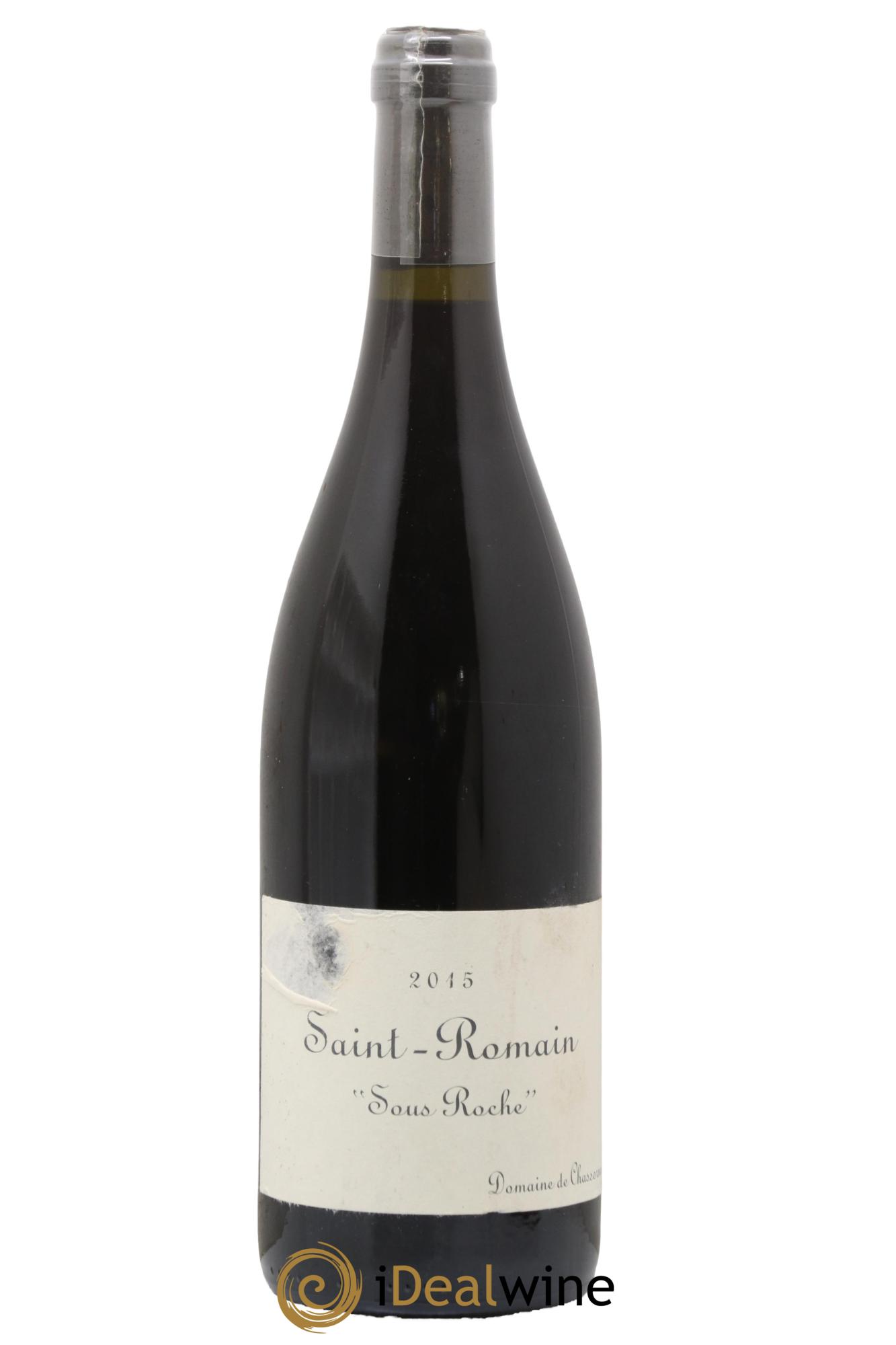 Saint-Romain Sous Roche Domaine de Chassorney - Frédéric Cossard 2015 - Lot de 1 bouteille - 0