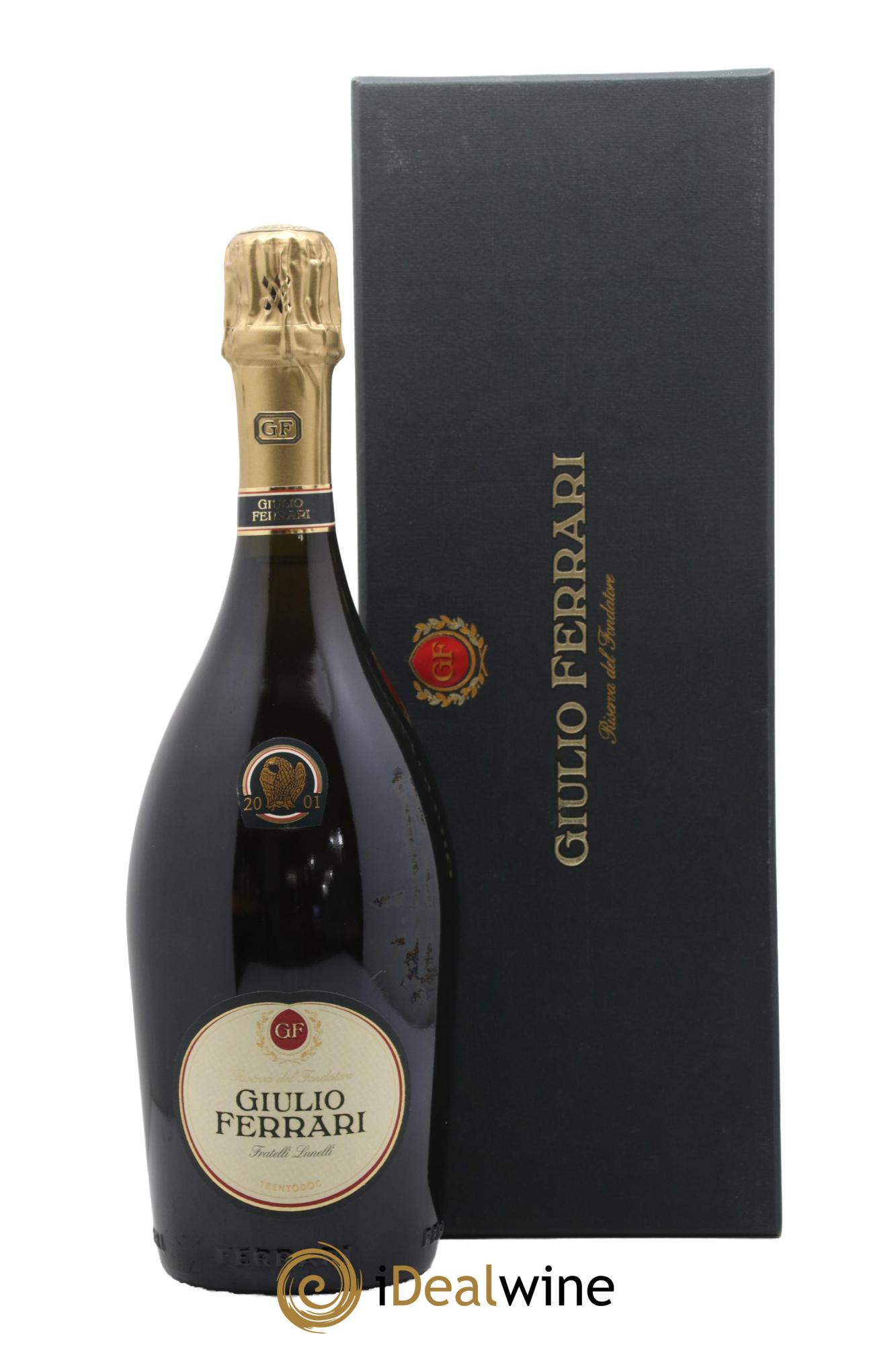Italie Trento DOC Giulio Ferrari Riserva del Fondatore 2001 - Lot de 1 bouteille - 1