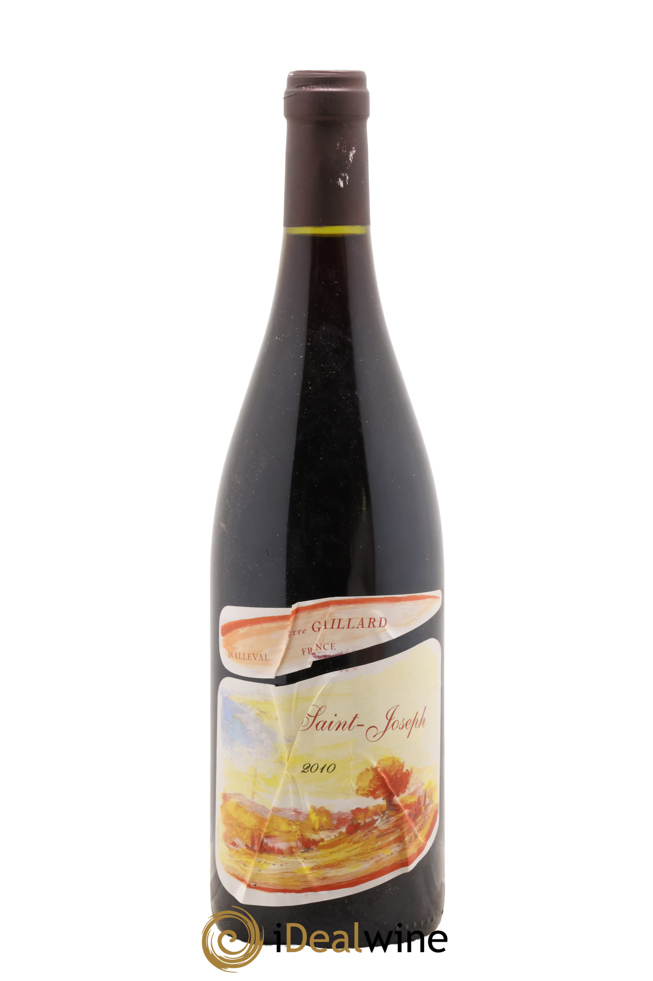 Saint-Joseph Pierre Gaillard 2010 - Lot of 1 bottle - 0