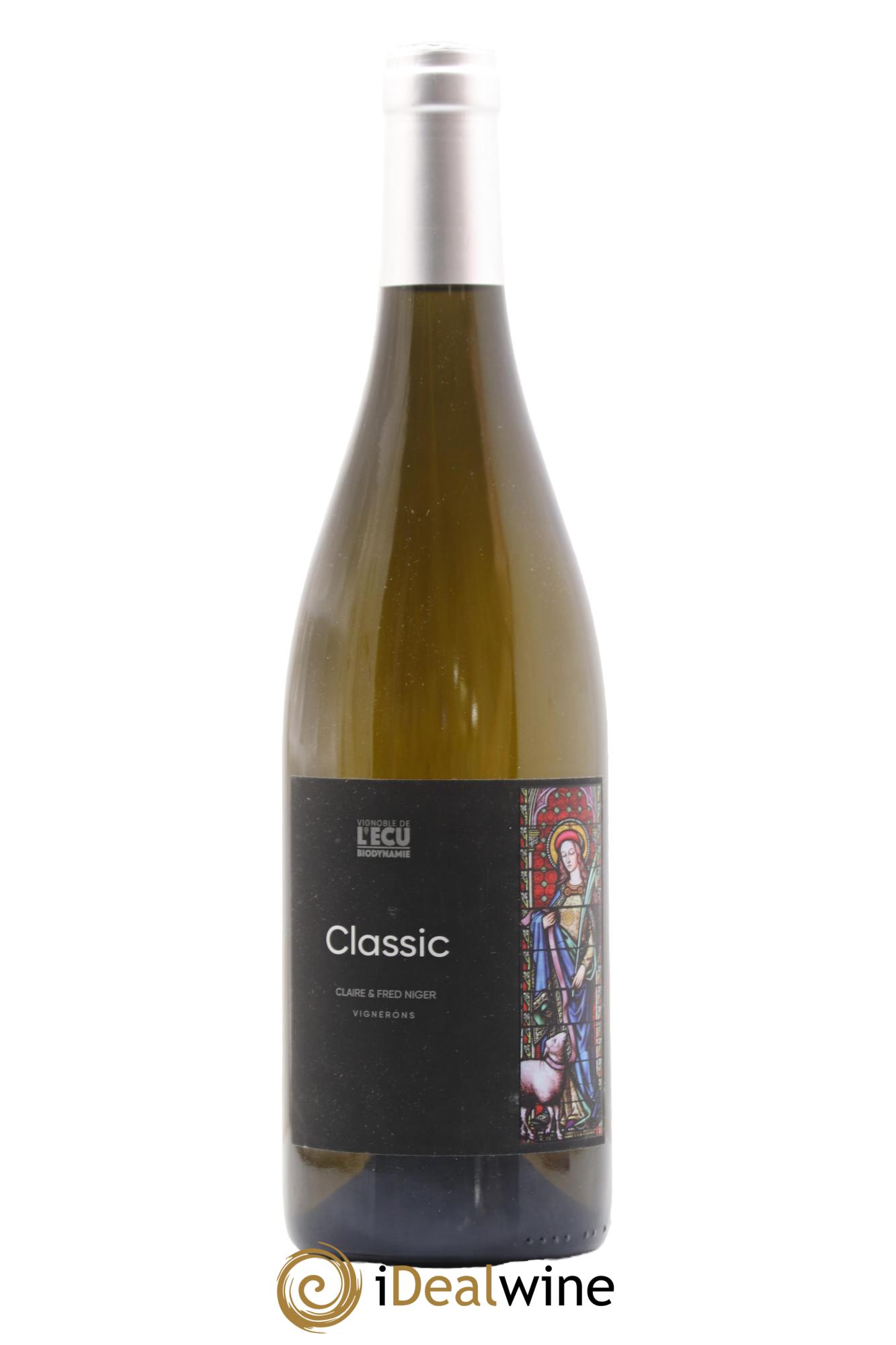 Muscadet-Sèvre-et-Maine Classique Domaine de L'Ecu 2022 - Lot de 1 bouteille - 0
