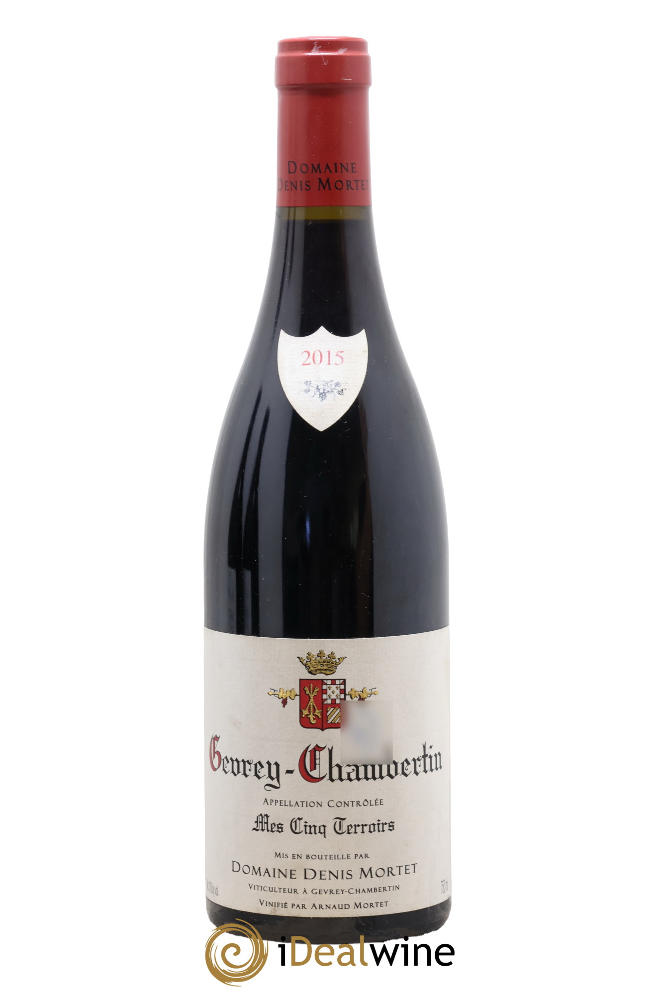 Gevrey-Chambertin Mes Cinq Terroirs Denis Mortet (Domaine) 2015 - Lot of 1 bottle - 0