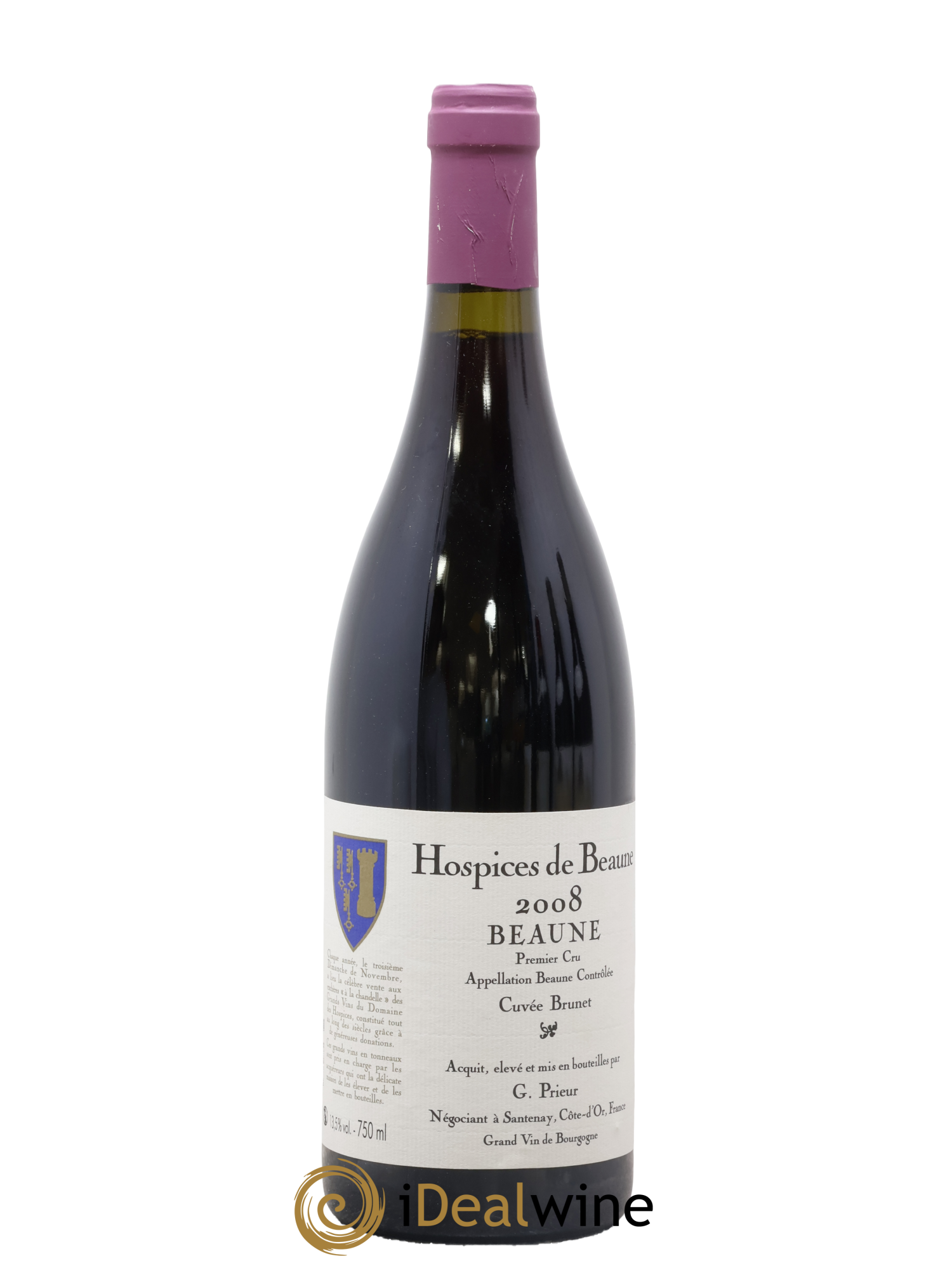 Beaune 2008 - Lote de 1 botella - 0