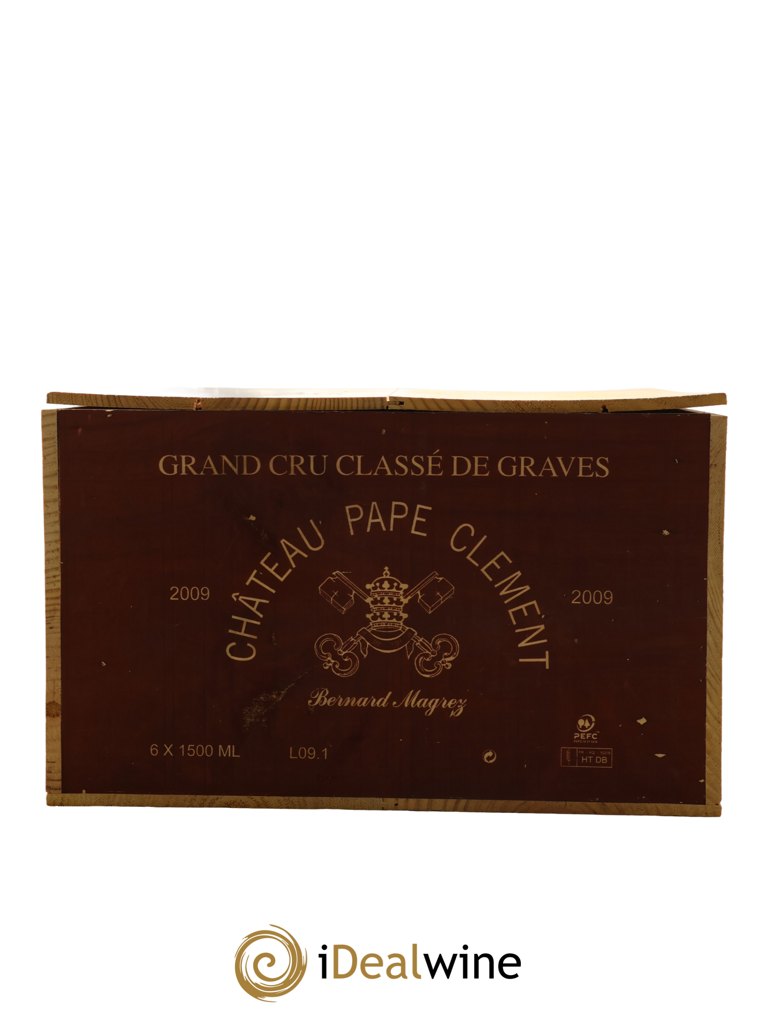 Château Pape Clément Cru Classé de Graves 2009 - Lot de 6 magnums - 5