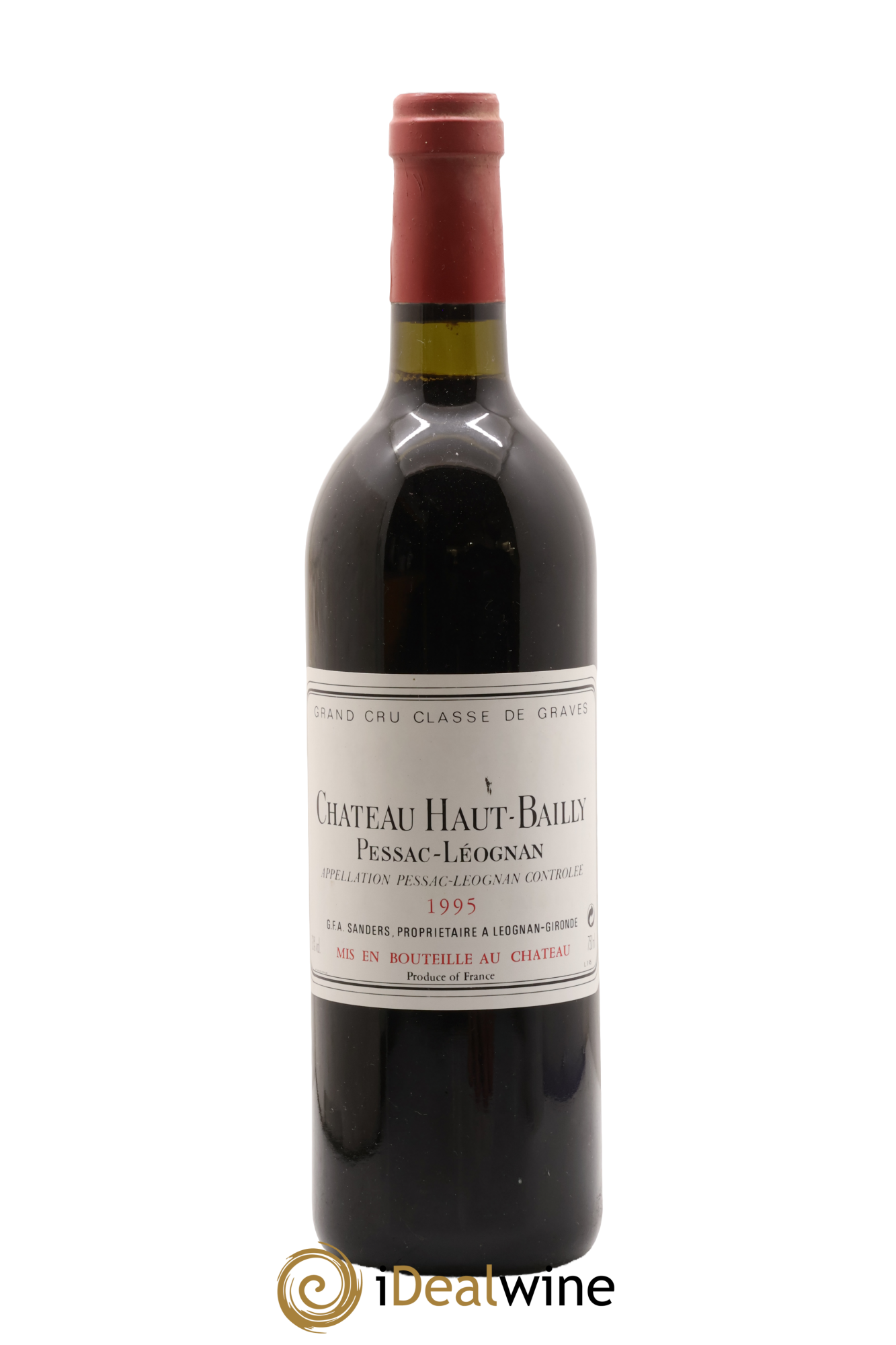 Château Haut-Bailly Cru Classé de Graves 1995 - Lot de 1 bouteille - 0