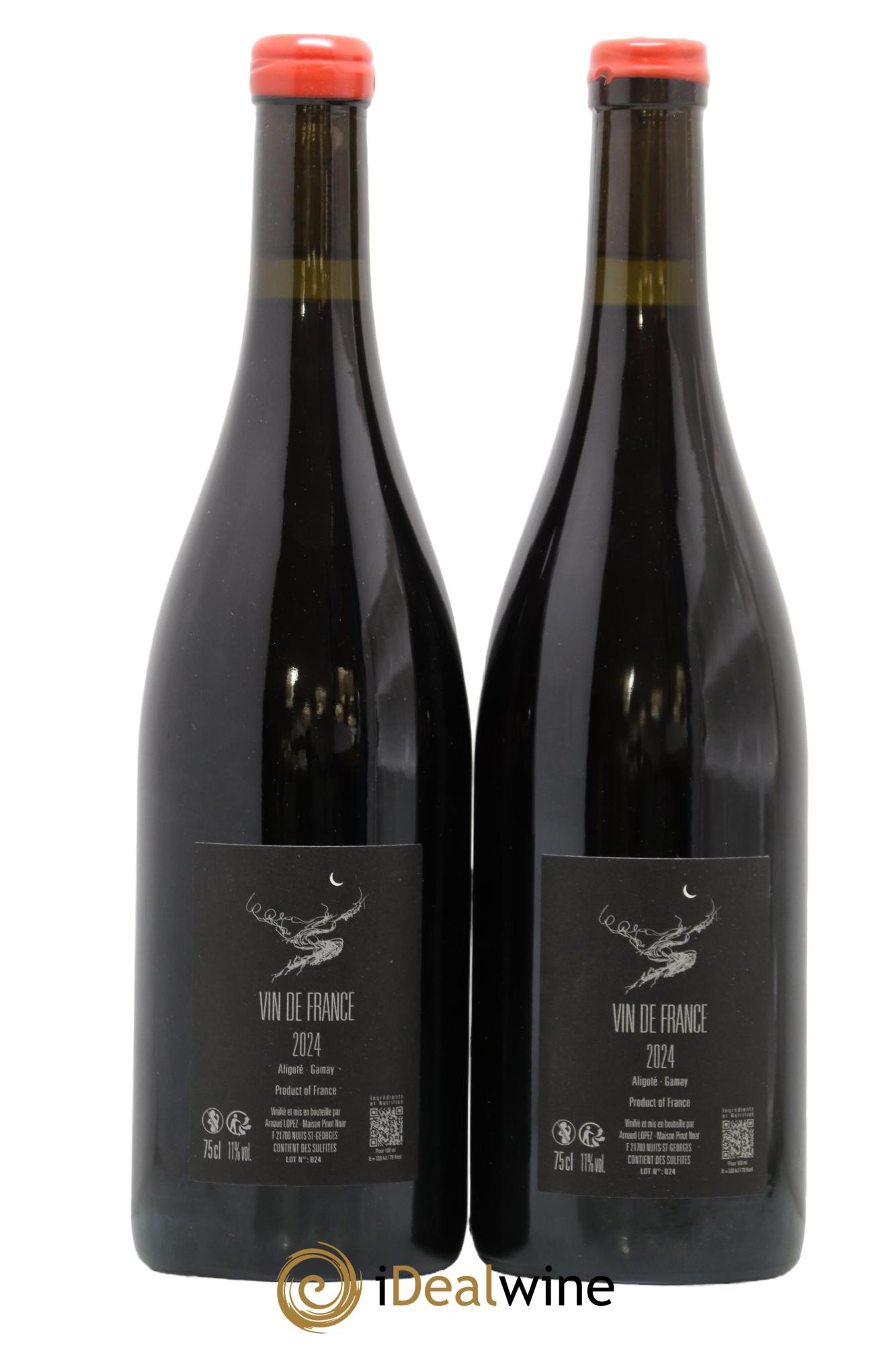 Vin de France Blouge Arnaud Lopez 2024 - Lotto di 2 bottiglie - 1