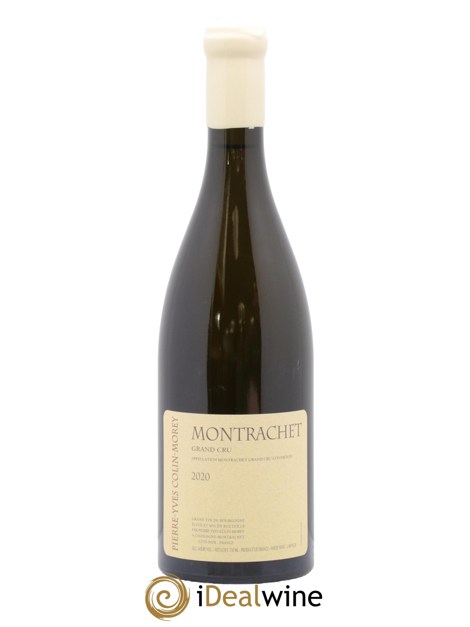 Montrachet Grand Cru Pierre-Yves Colin Morey 2020 - Lot de 1 bouteille - 1