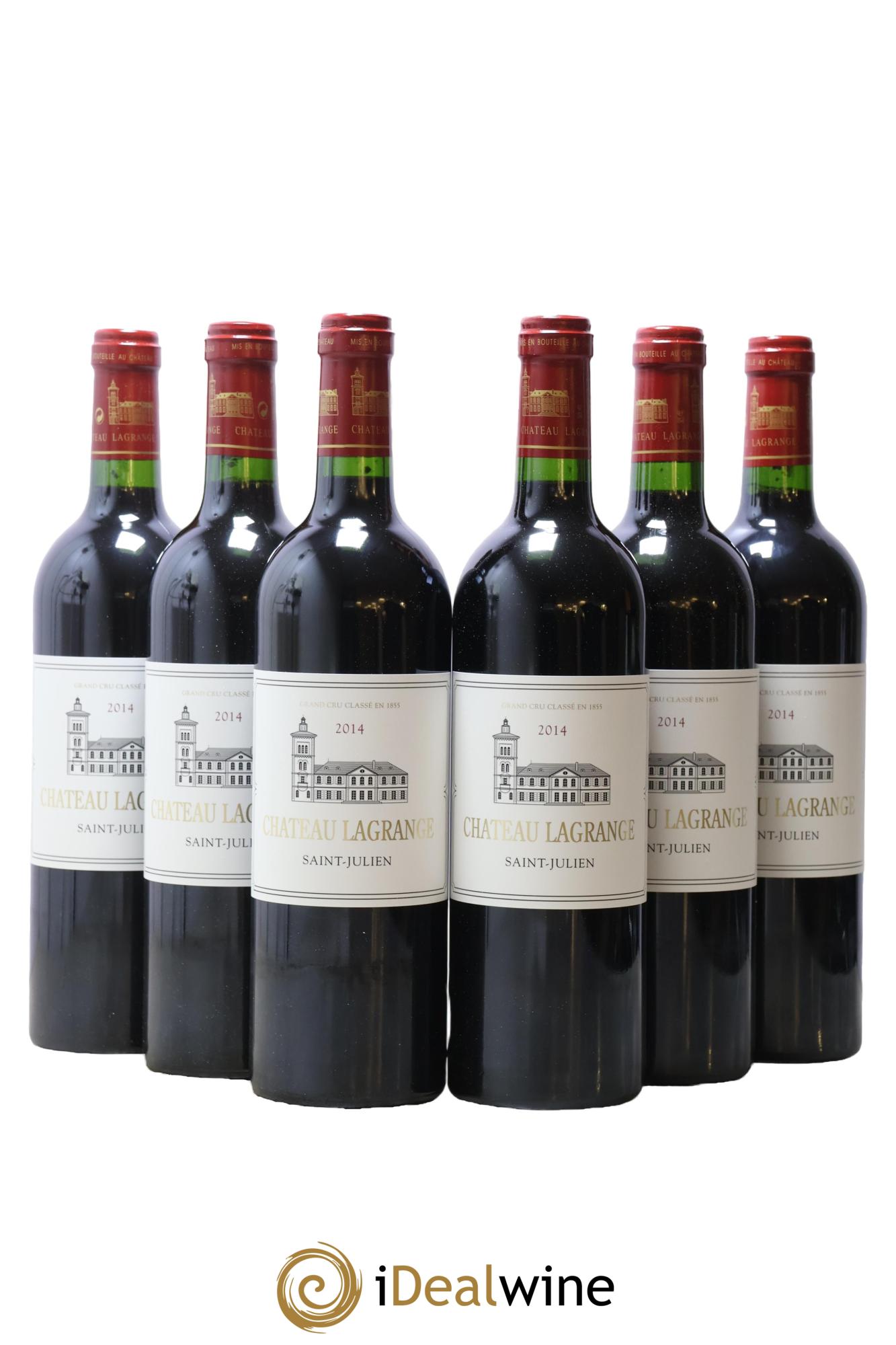 Château Lagrange 3ème Grand Cru Classé 2014 - Lotto di 6 bottiglie - 0