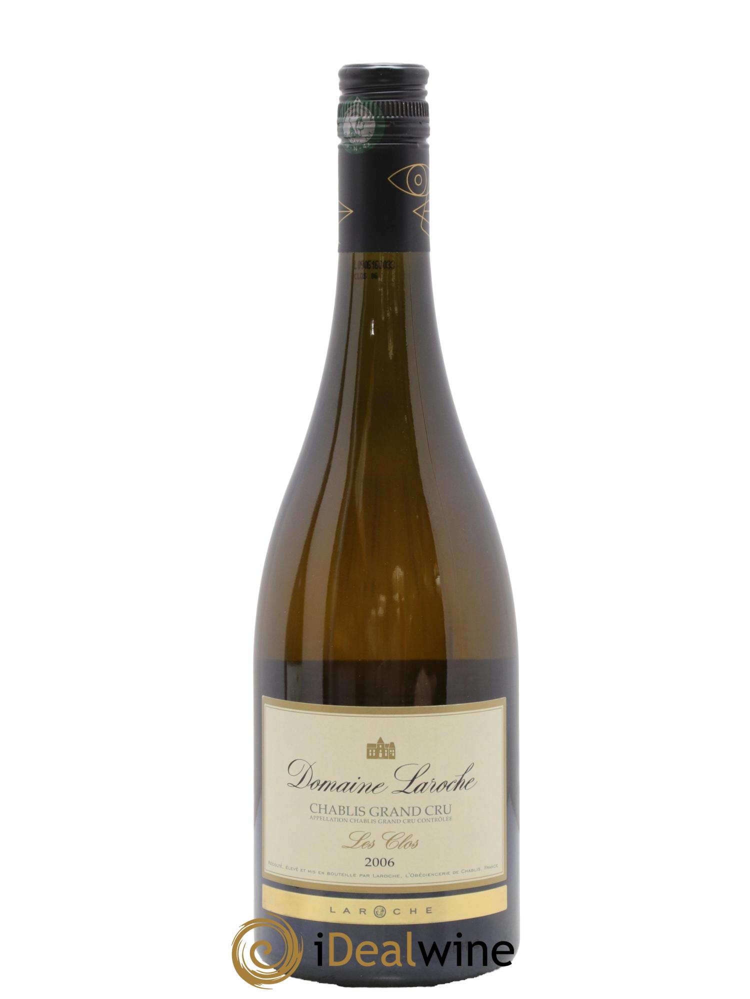 Chablis Grand Cru Les Clos Domaine Laroche 2006 - Lotto di 1 bottiglia - 0