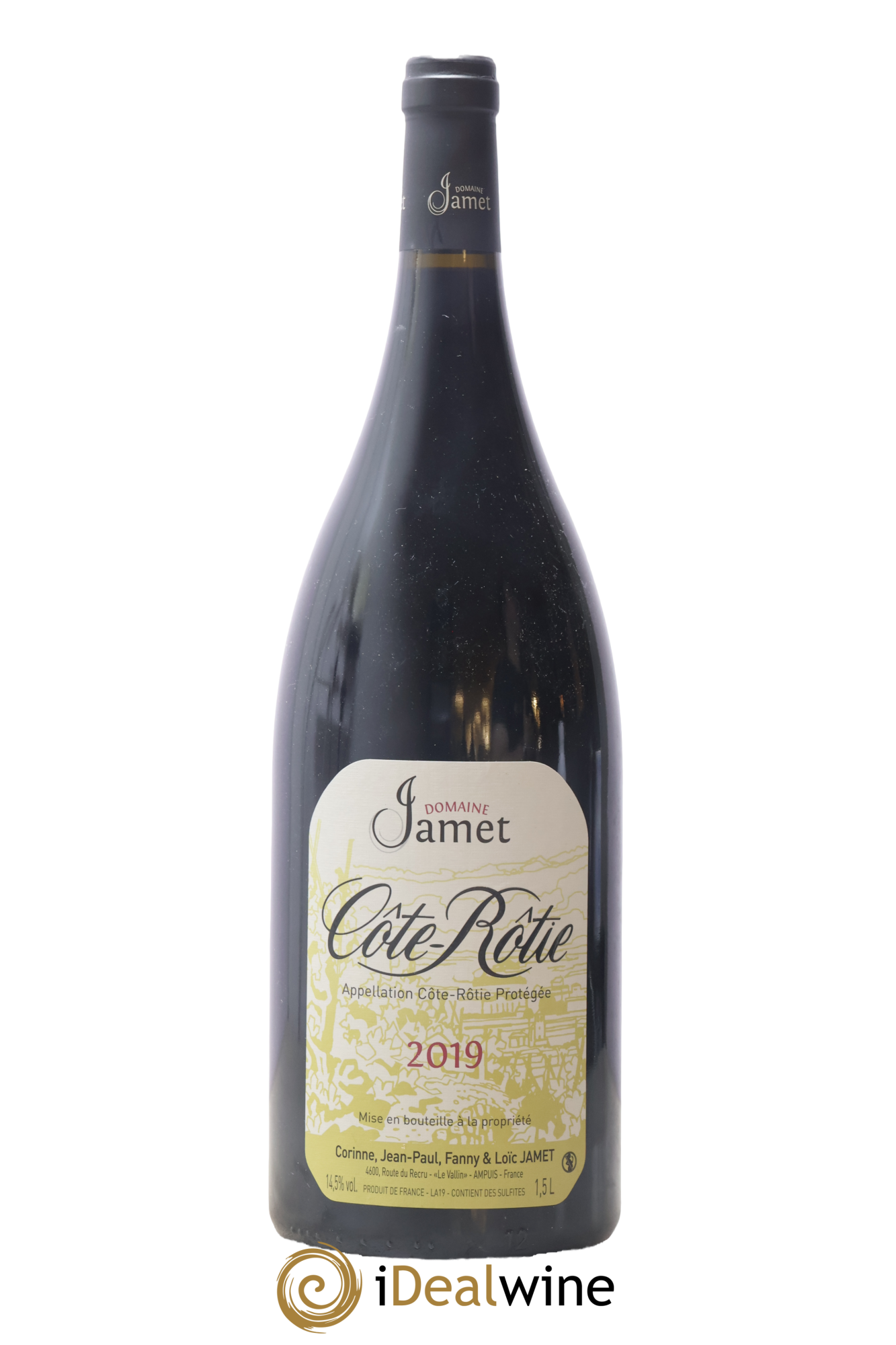 Côte-Rôtie Jamet (Domaine) 2019 - Lotto di 1 magnum - 0