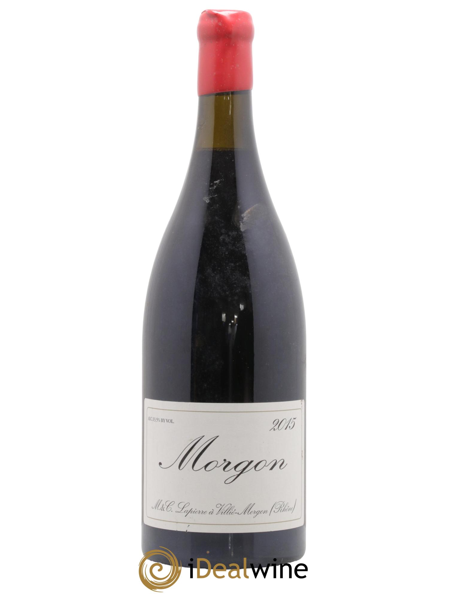 Morgon Marcel Lapierre (Domaine) 2015 - Lot de 1 magnum - 0