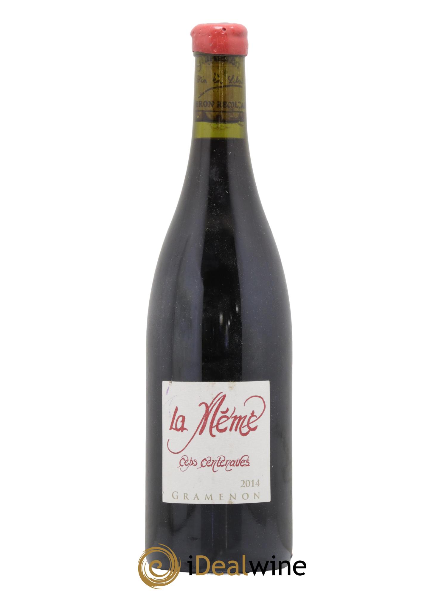 Côtes-du-Rhône La Mémé Ceps Centenaires Gramenon (Domaine) 2014 - Lot de 1 bouteille - 0