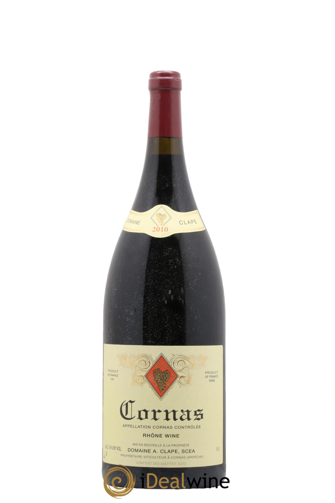 Cornas Auguste Clape 2010 - Posten von 1 Magnum - 0