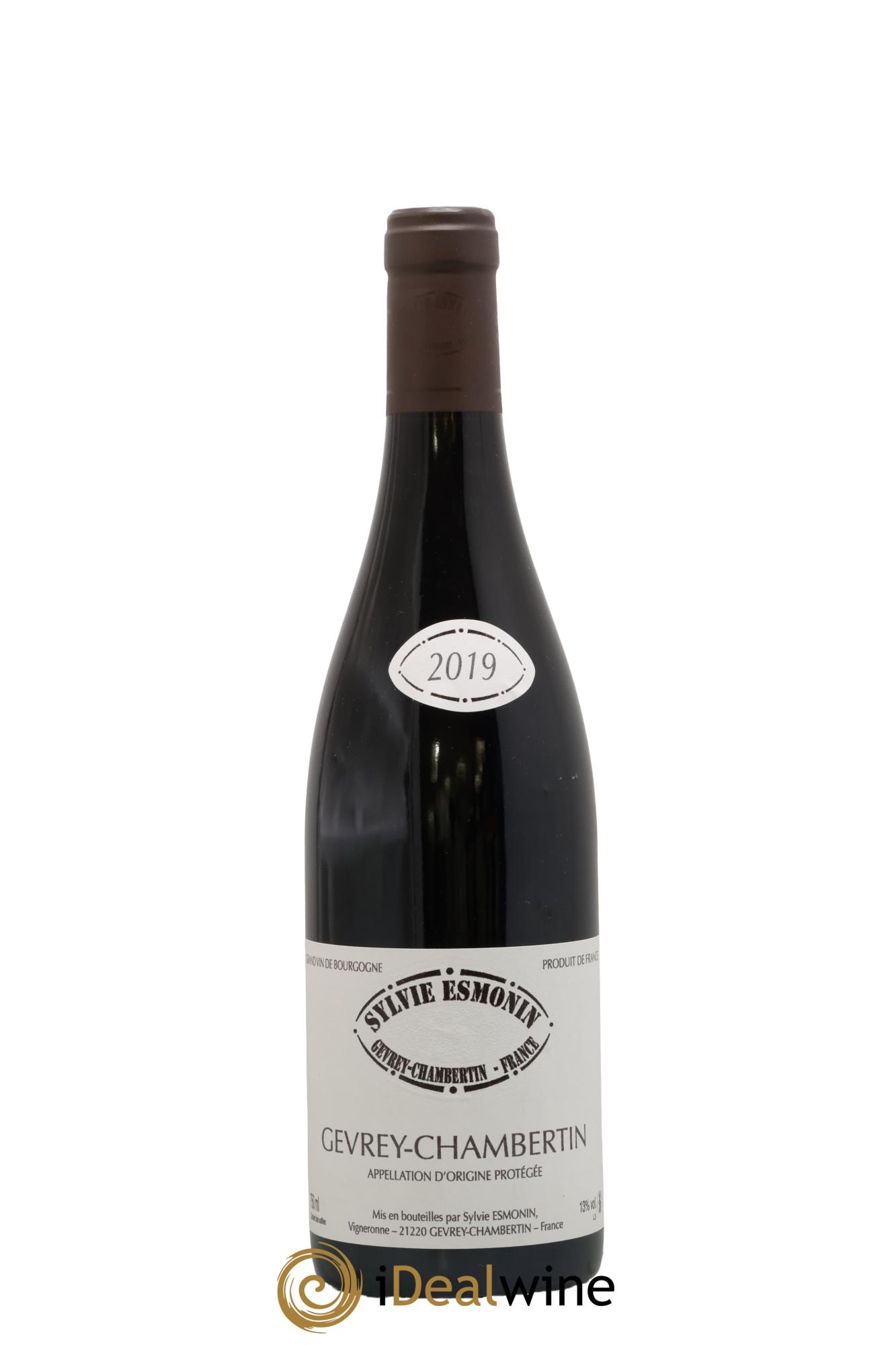 Gevrey-Chambertin Sylvie Esmonin 2019 - Lot of 1 bottle - 0