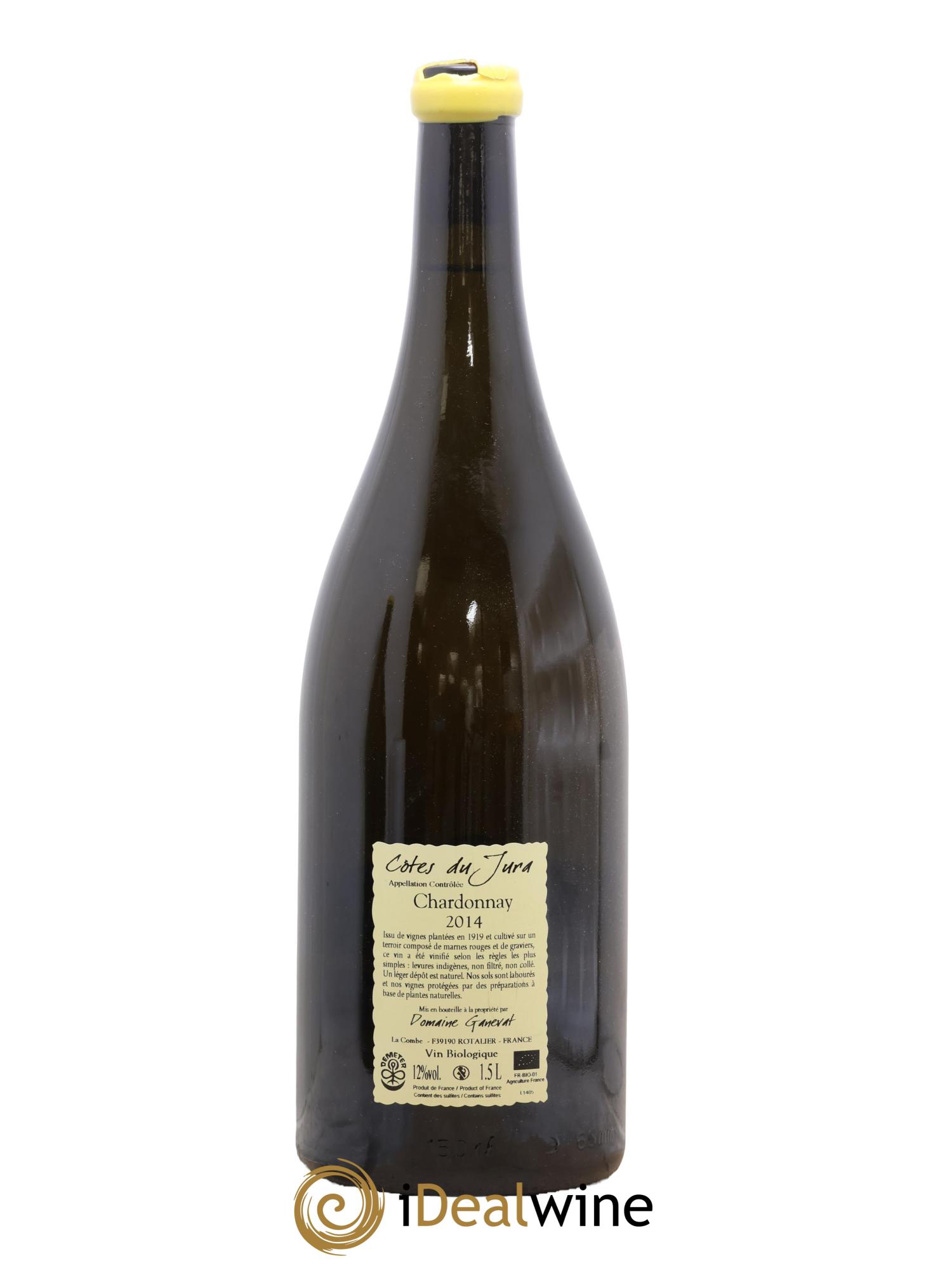 Côtes du Jura Les Grands Teppes Vieilles Vignes Jean-François Ganevat (Domaine) 2014 - Lot de 1 magnum - 1