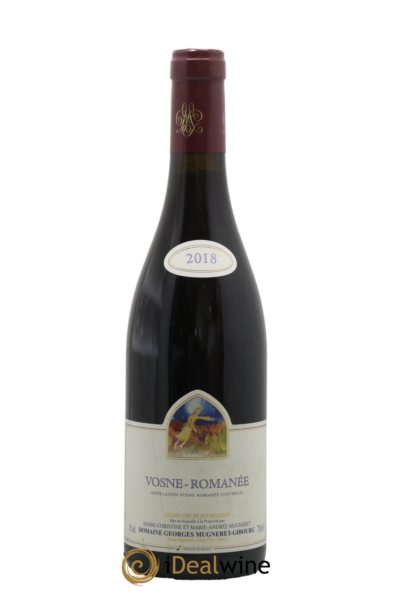Vosne-Romanée Mugneret-Gibourg (Domaine) 2018 - Lot de 1 bouteille - 0