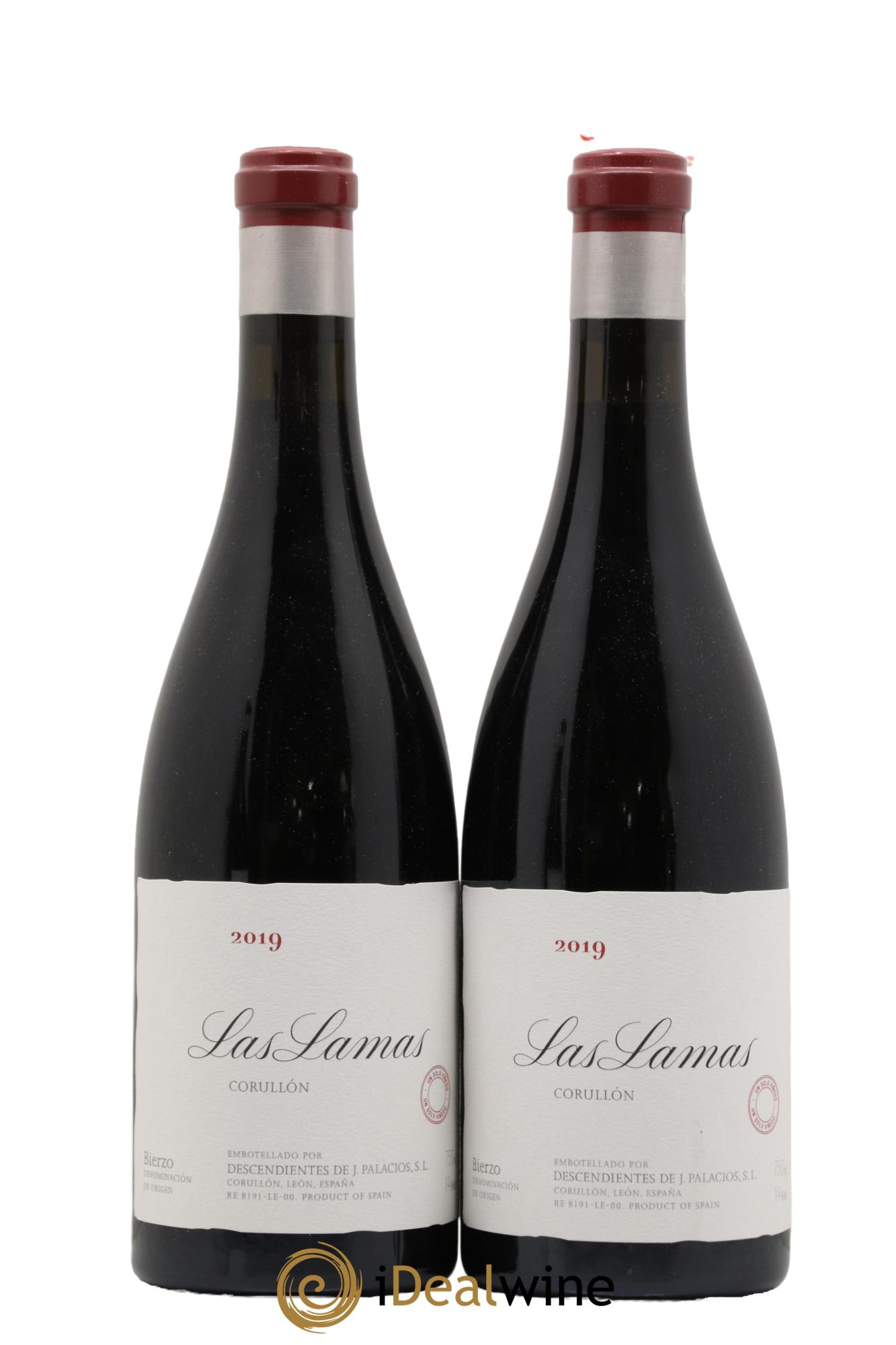 Bierzo DO Descendientes de J.Palacios Las Lamas 2019 - Lot de 2 bouteilles - 0