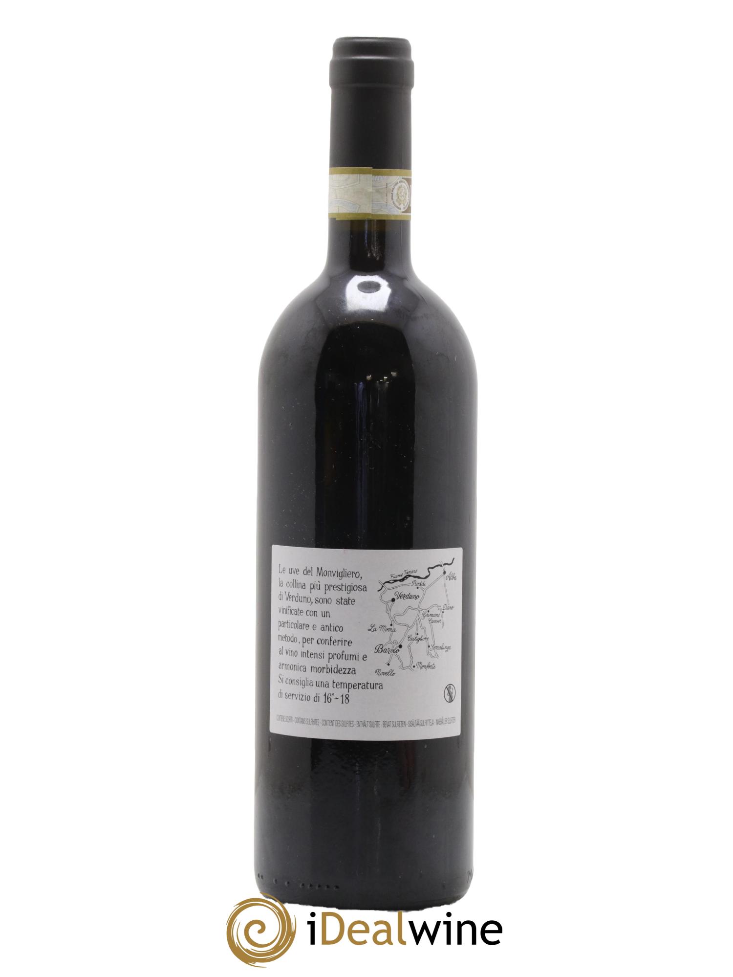 Barolo DOCG Monvigliero Comm. Giovan Battista Burlotto 2016 - Lot of 1 bottle - 1