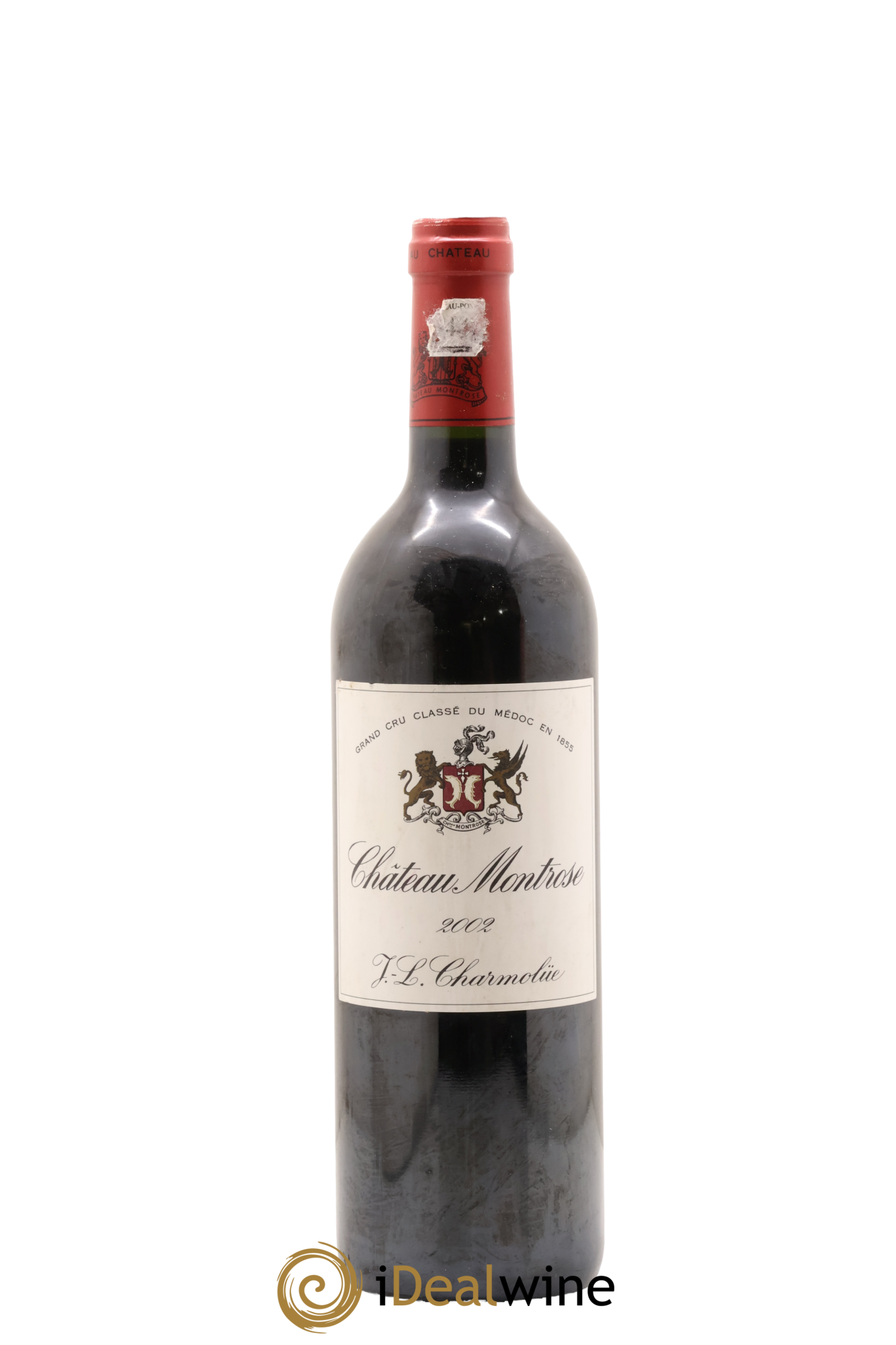 Château Montrose 2ème Grand Cru Classé 2002 - Lot of 1 bottle - 0
