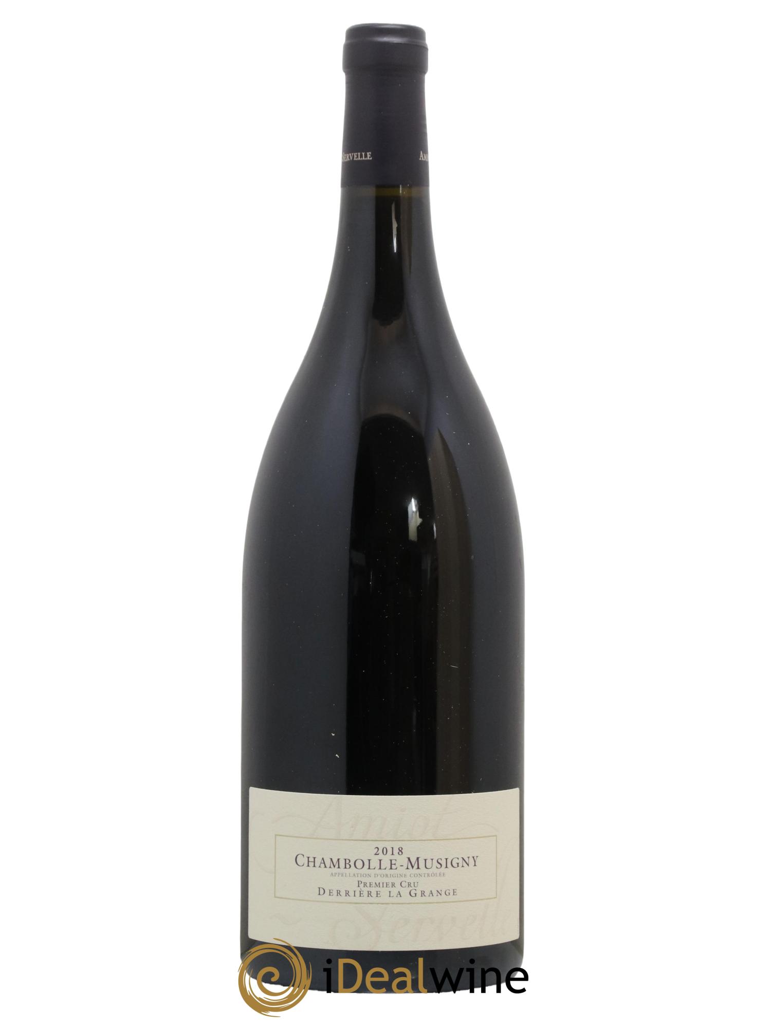 Chambolle-Musigny 1er Cru Derrière la Grange Amiot-Servelle 2018 - Lot de 1 magnum - 1