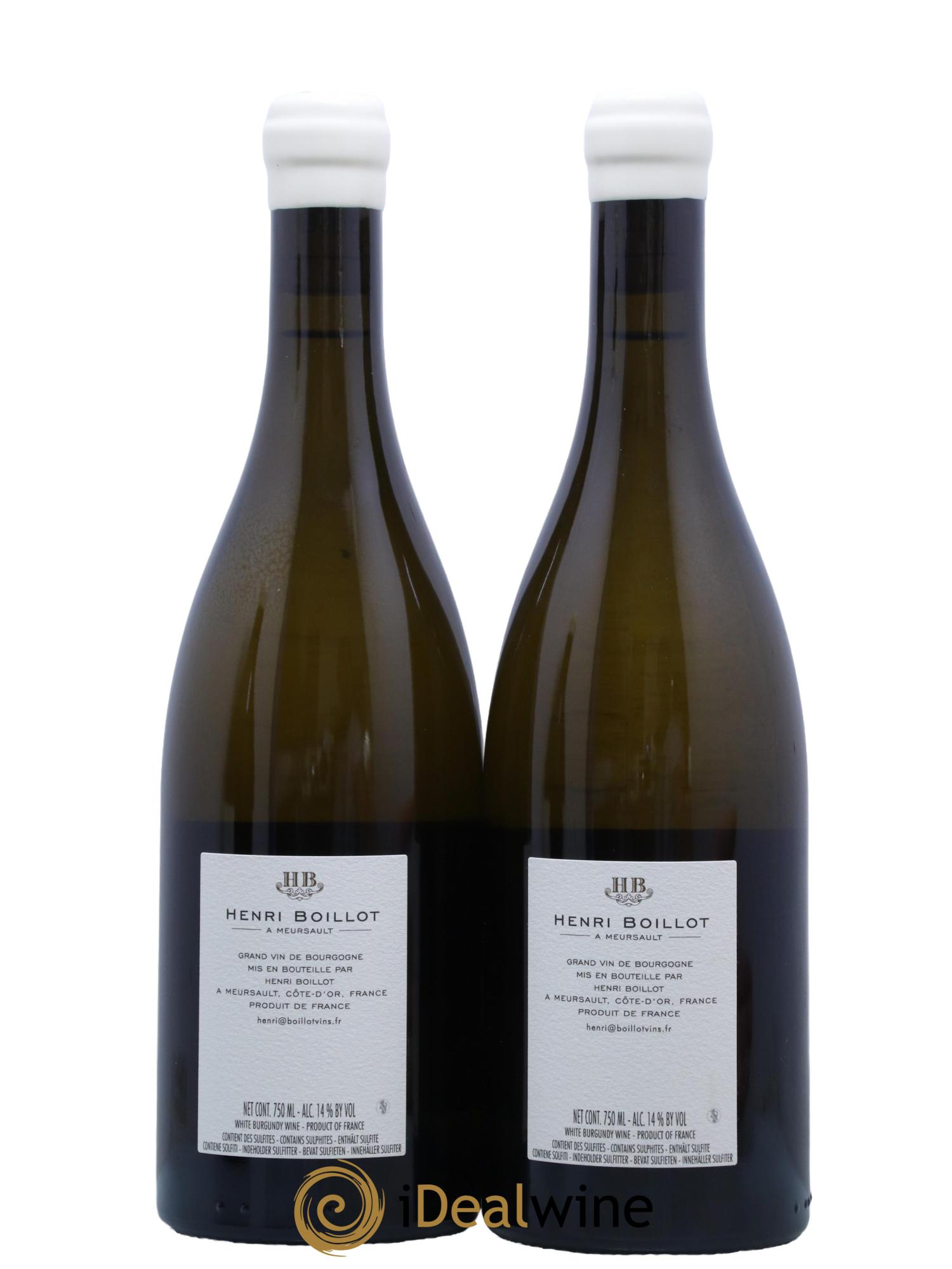 Puligny-Montrachet 1er Cru Les Pucelles Henri Boillot (Domaine) 2021 - Lot de 2 bouteilles - 1