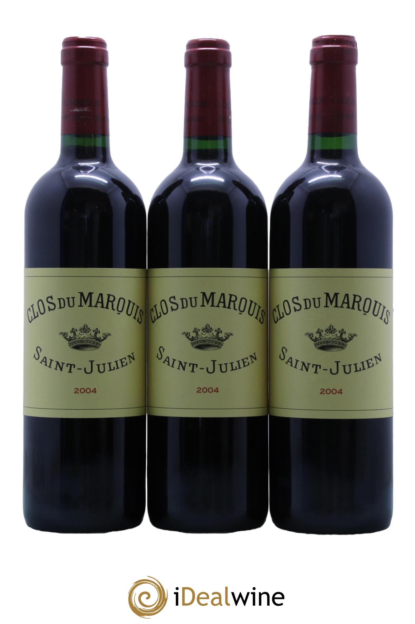 Clos du Marquis 2004 - Posten von 12 Flaschen - 4