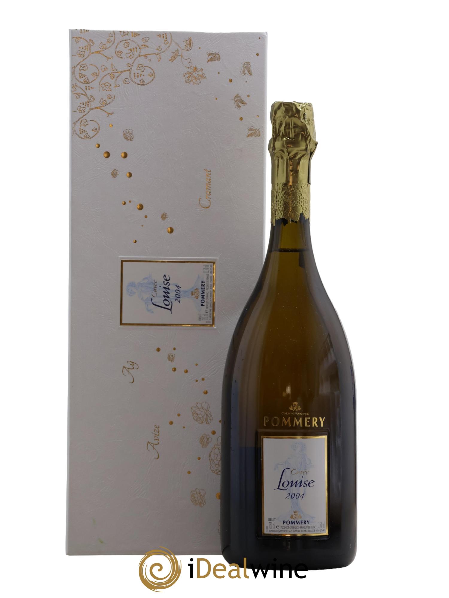 Cuvée Louise Pommery 2004 - Lotto di 1 bottiglia - 0